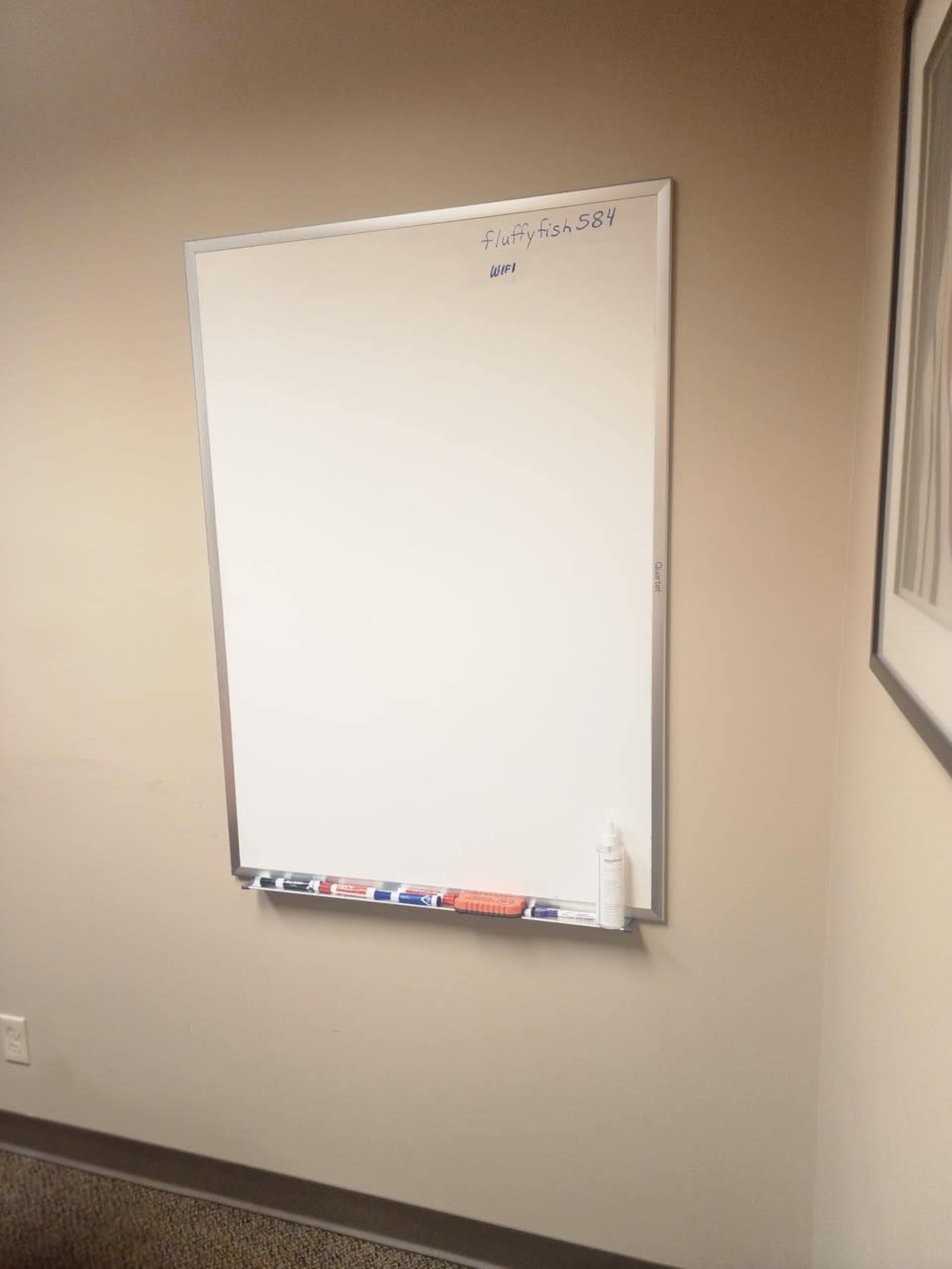 Small Conference Room in a shared coworking space in Chesterfield, MO. Image in Chesterfield Township, Chesterfield, MO