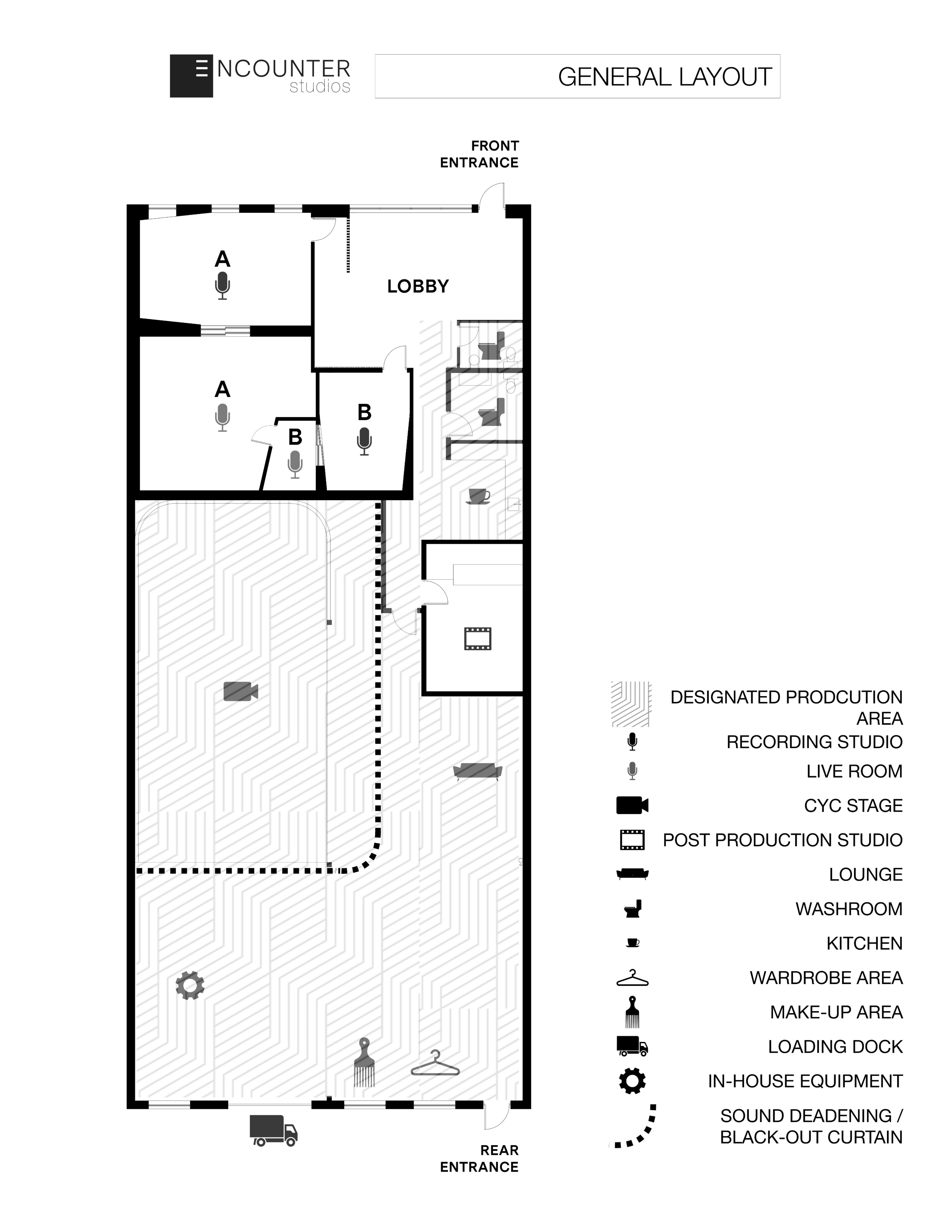 All Inclusive Modern Film Studio Open Concept Event Space w Lounge & Seating Image in Bermondsey, Toronto, ON