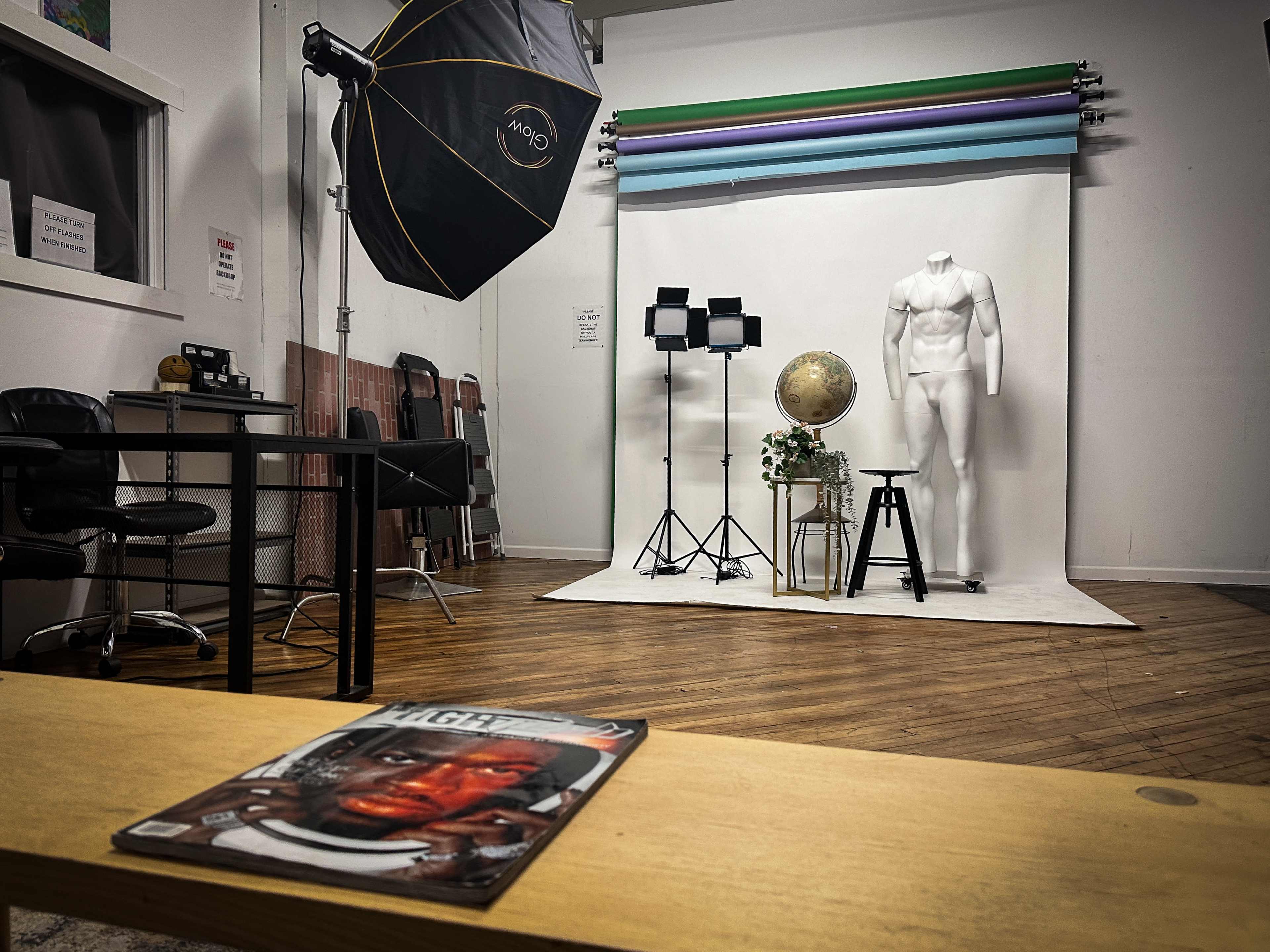 Philly Labs | Industrial Warehouse Photo Studio Image in North Philadelphia, Philadelphia, PA