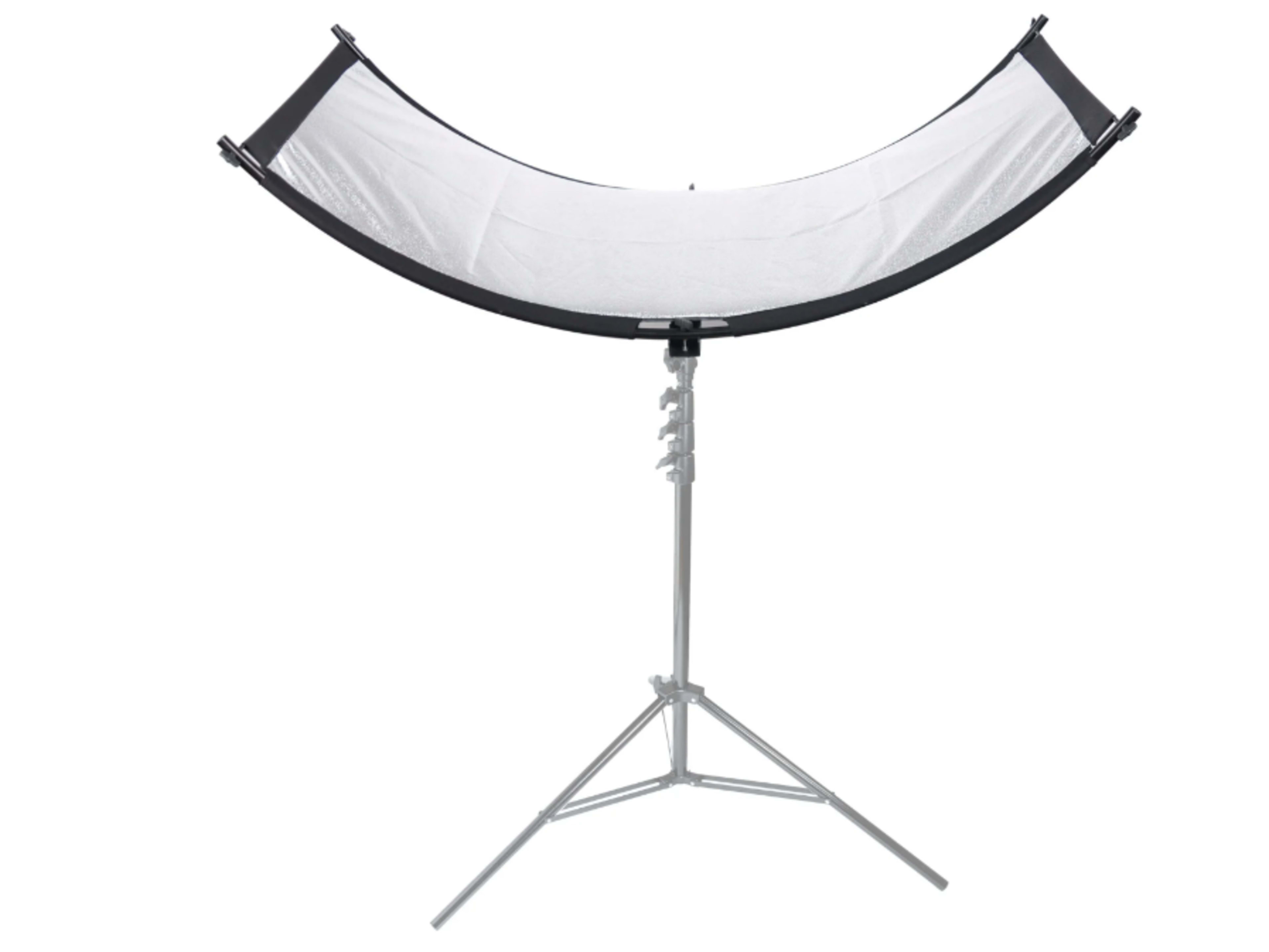 Curved Reflector