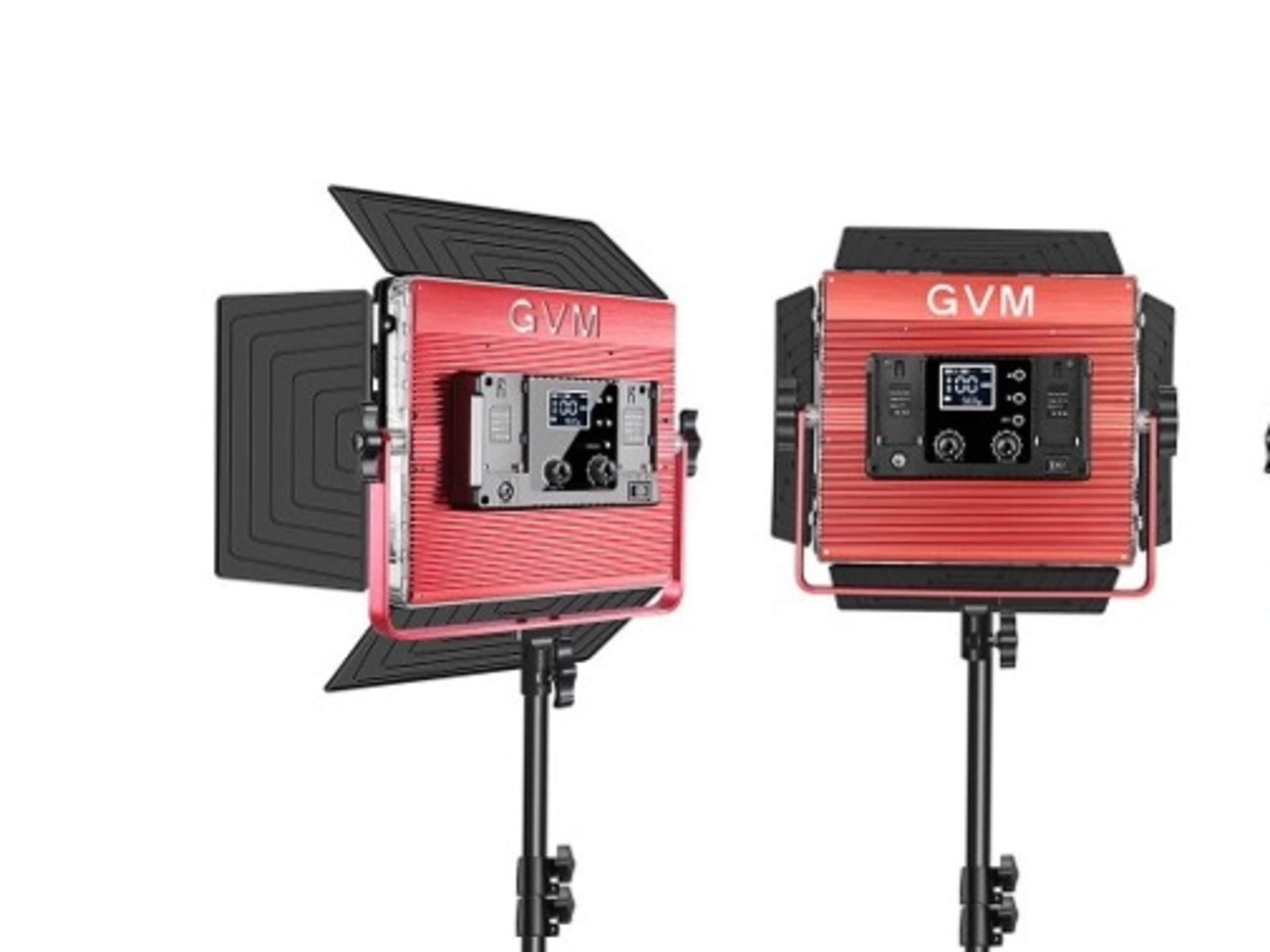 GVM RGB LED Studio Video Bi-Color Soft 800D - KIT