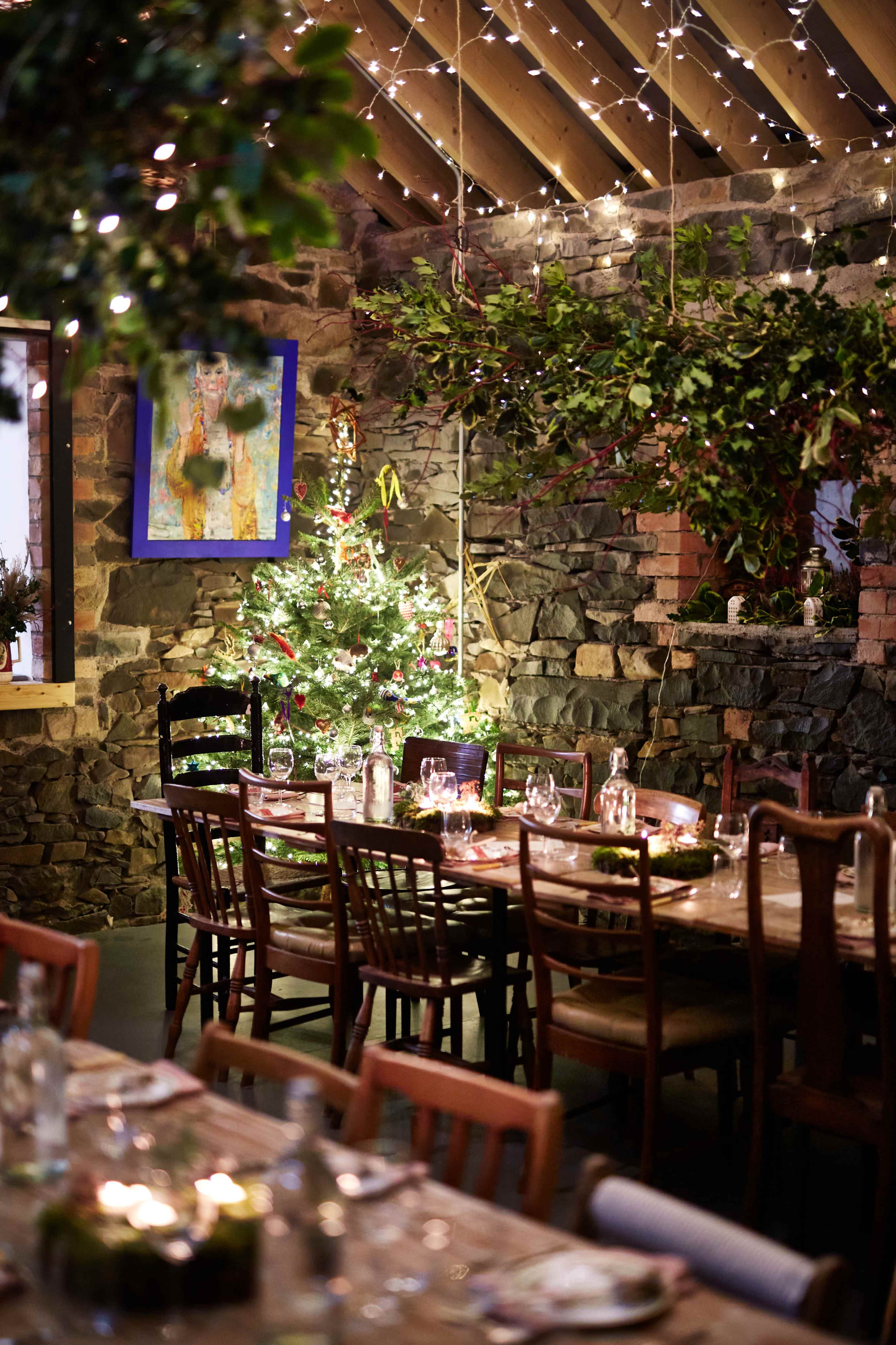 Converted Barn Event Space with Wood-burning Stove & Panoramic Views Image in , Saintfield, NIR