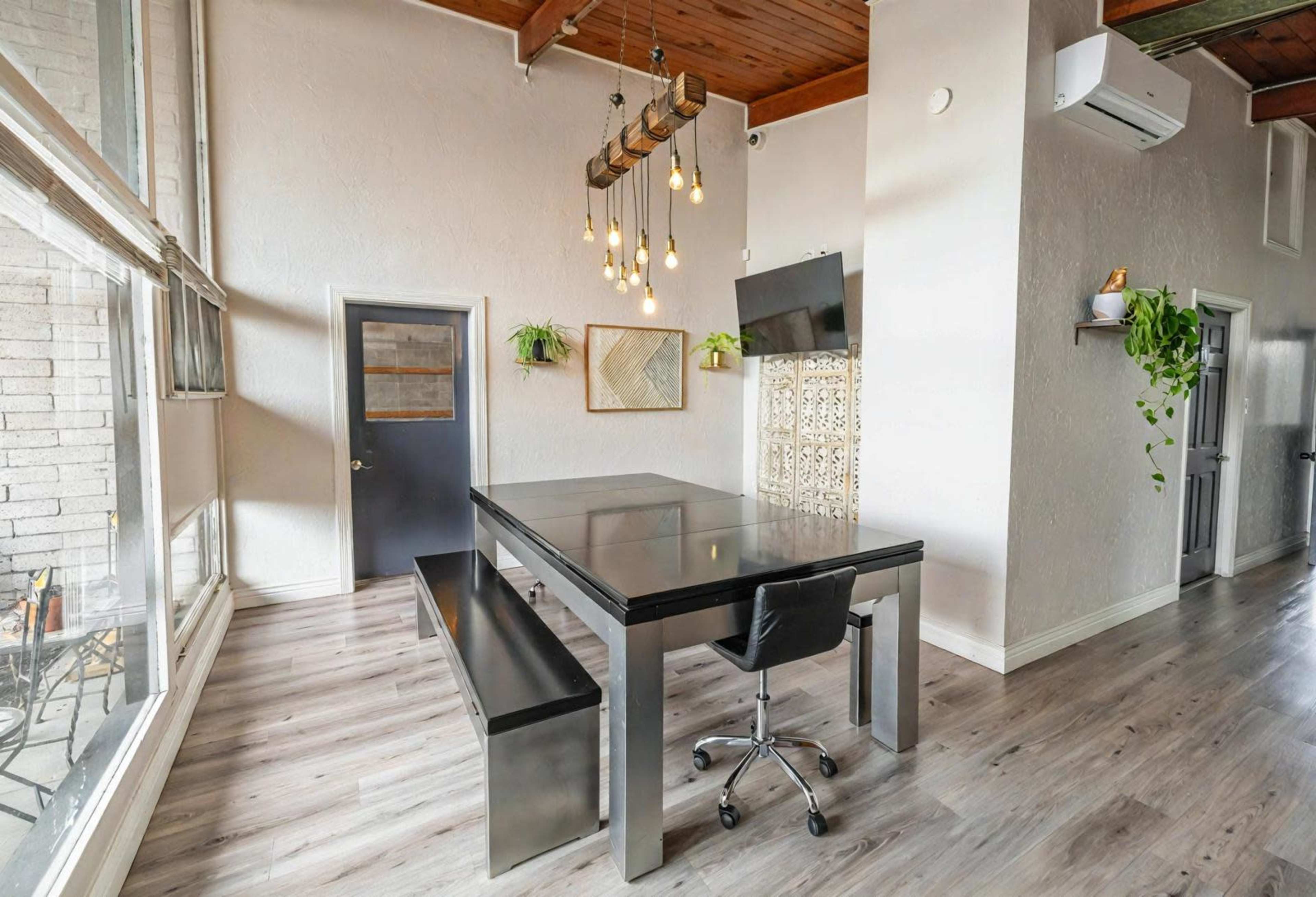 A fully private venue with multiple rooms, ideal for conferences, workshops, and corporate retreats. Image in Mulford Gardens, San Leandro, CA