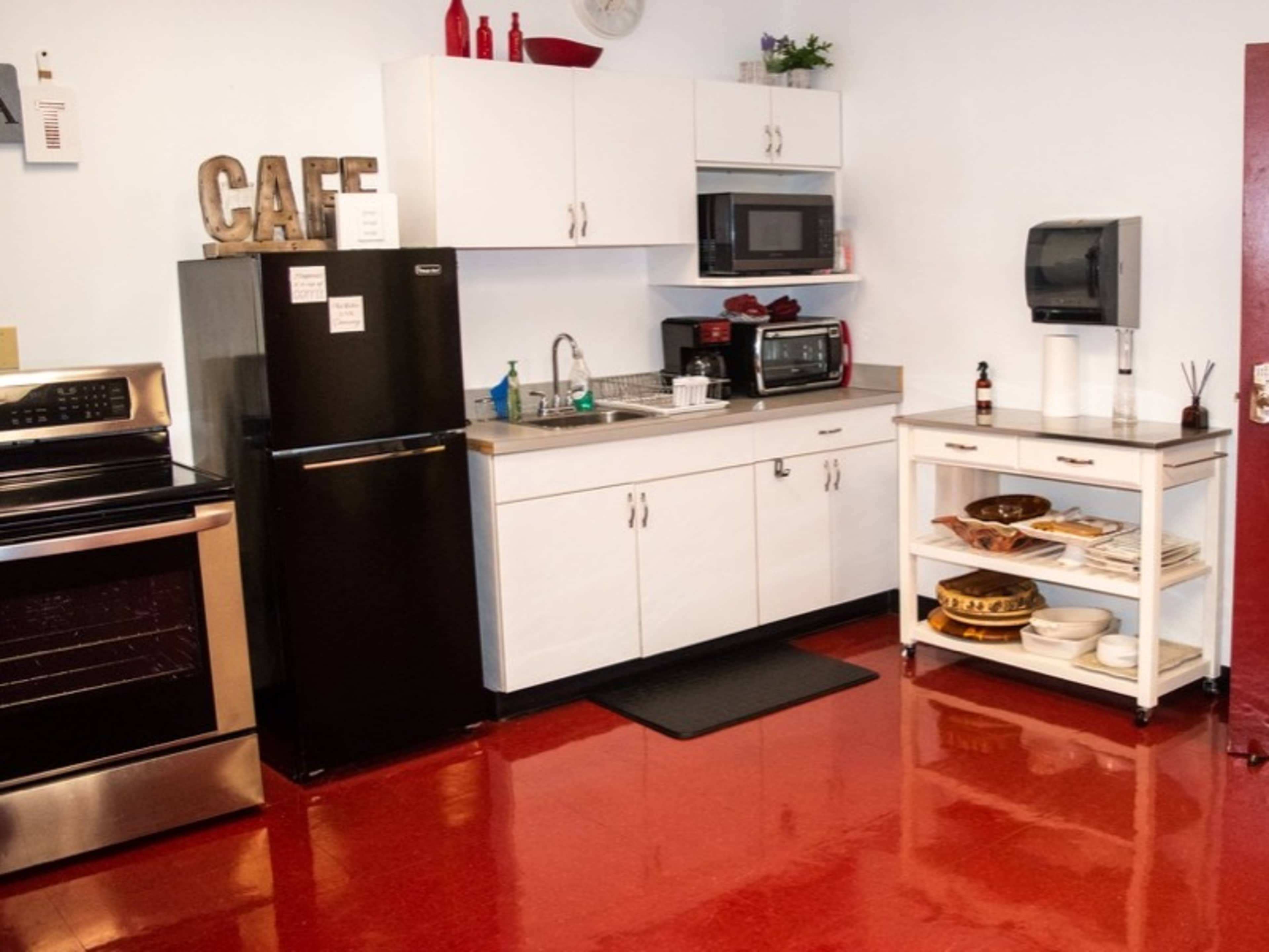 Kitchen/ Cafe Usage