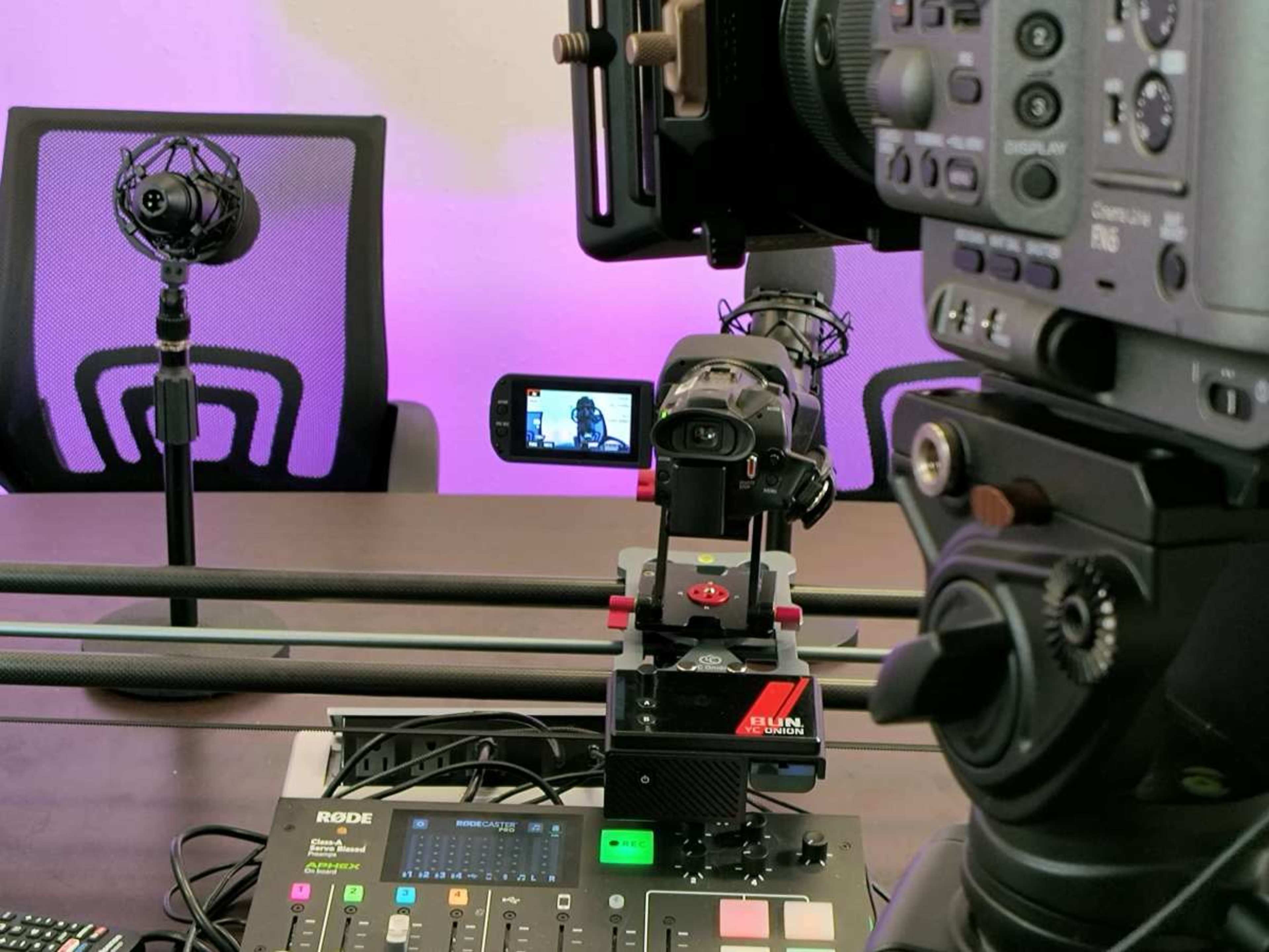 Professional Film and podcast Space with Global TV Exposure!!! Image in Lucerne, Lucerne, CA