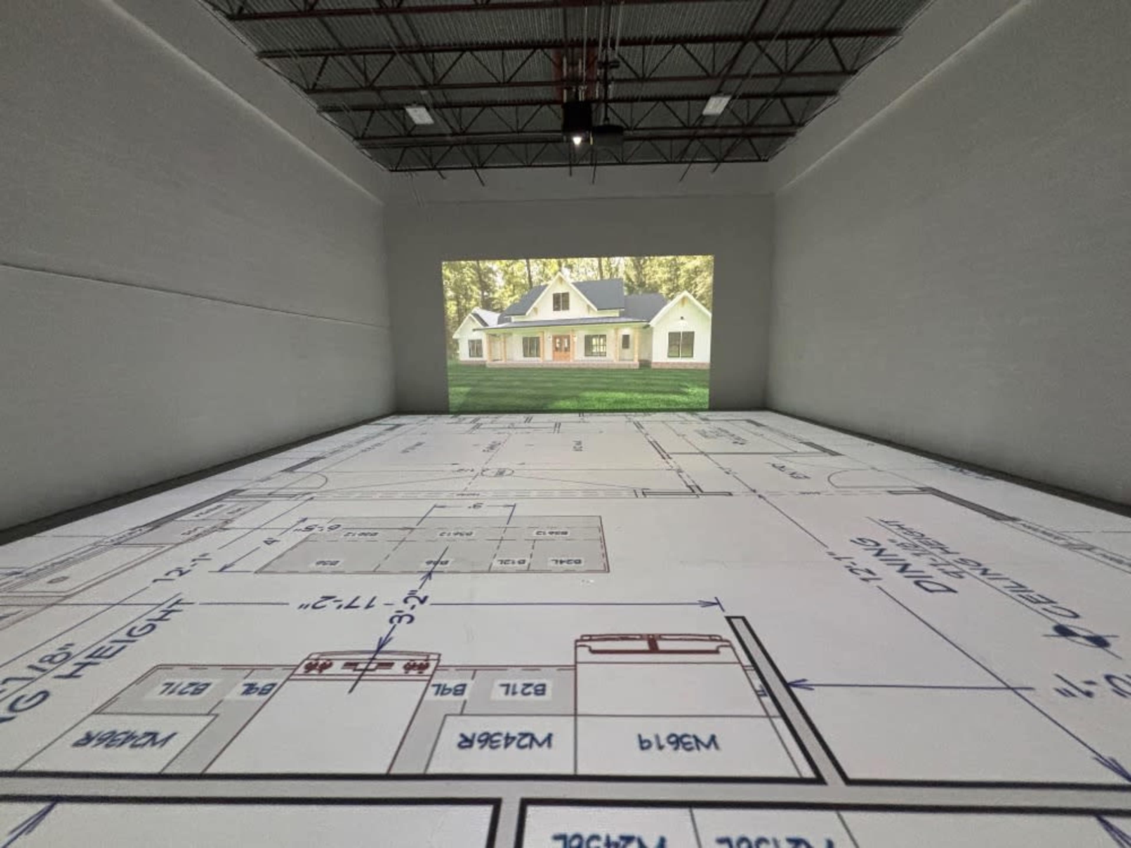 Floor & Wall Projection