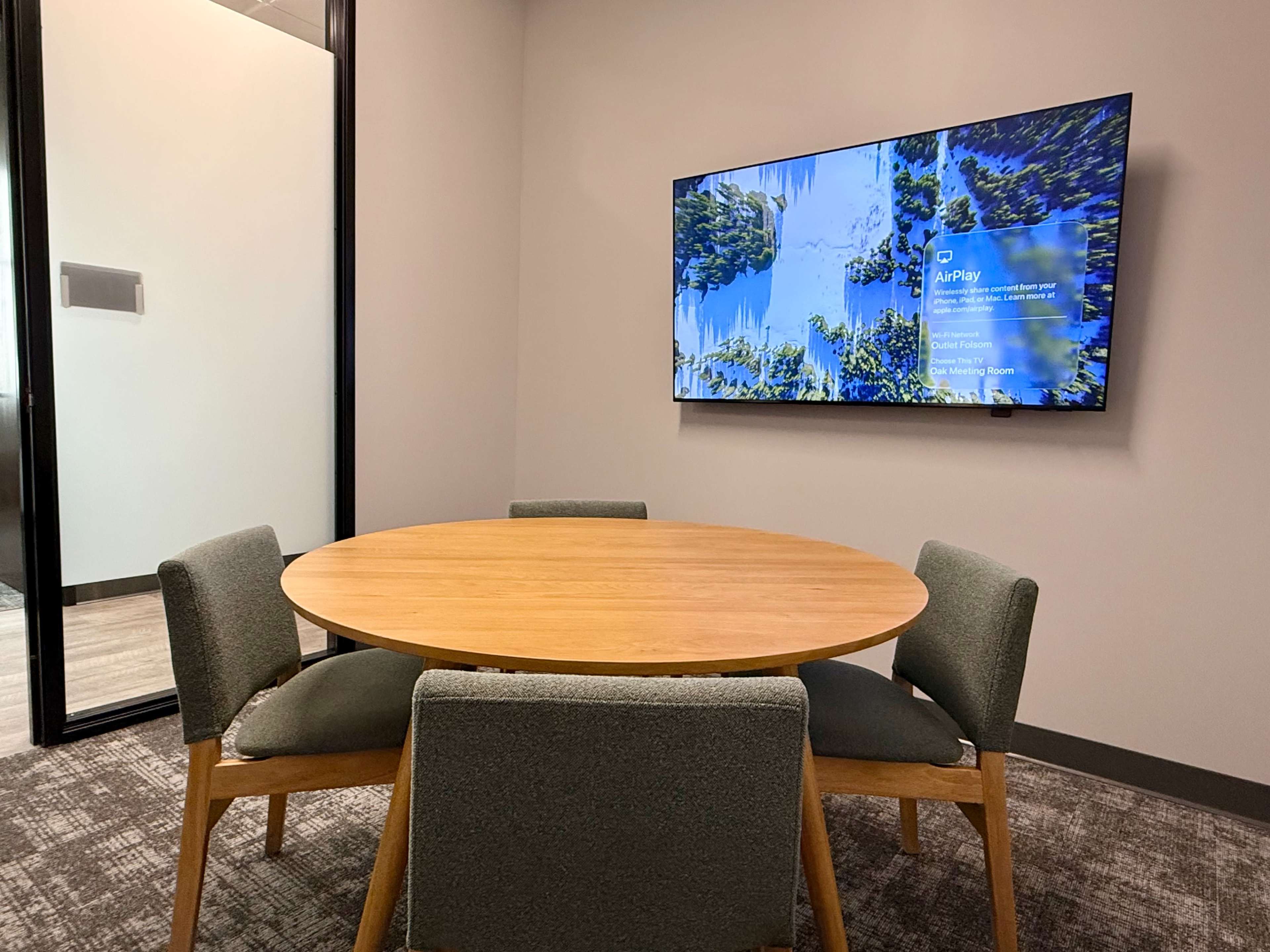 Private Meeting Room for 4 in Folsom Image in Folsom, Folsom, CA