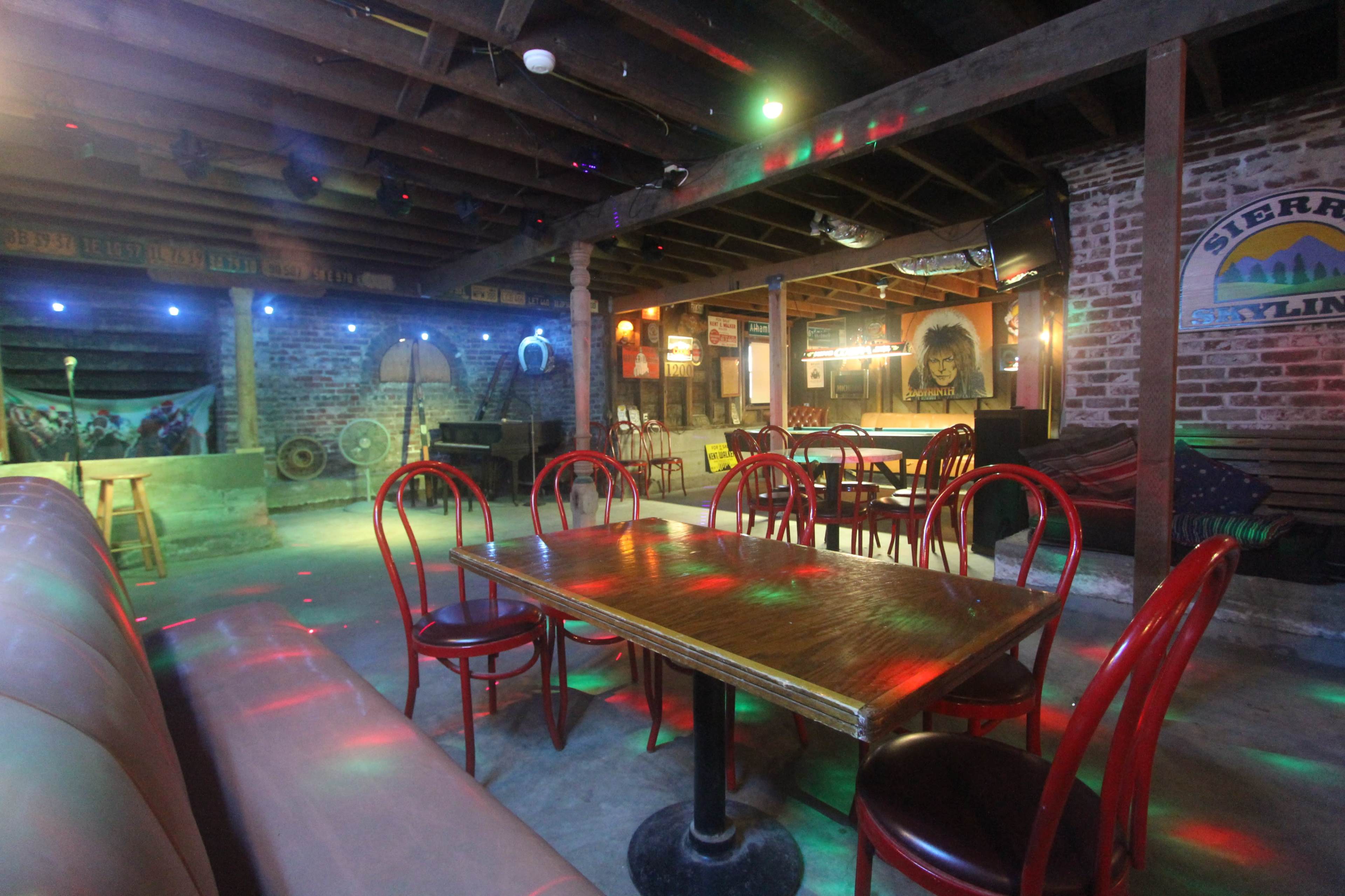 Private Speakeasy & Outside Party Space with Swimming Pool Image in Land Park, Sacramento, CA