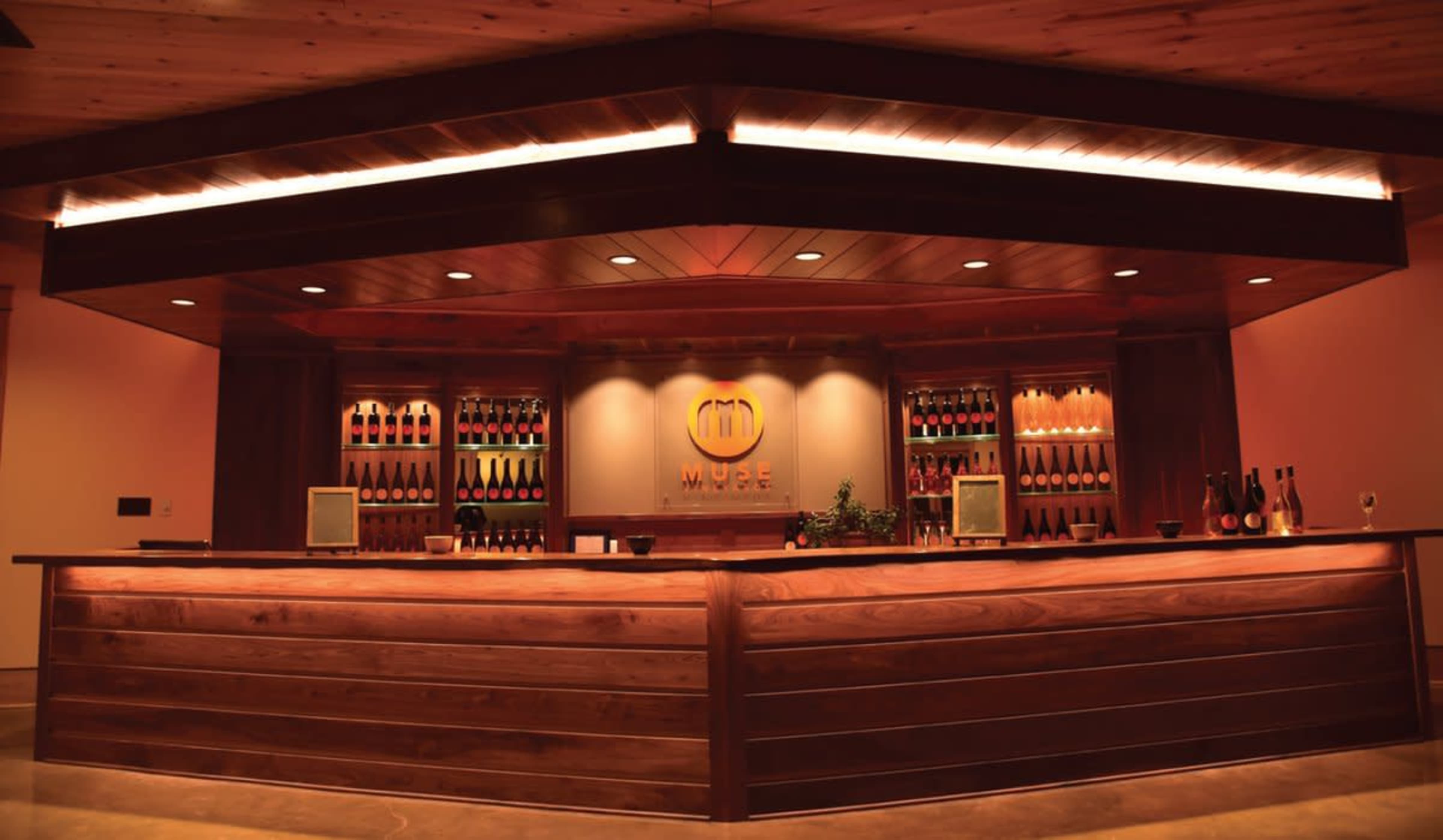 Muse Vineyards Tasting Room Image in , Woodstock, VA