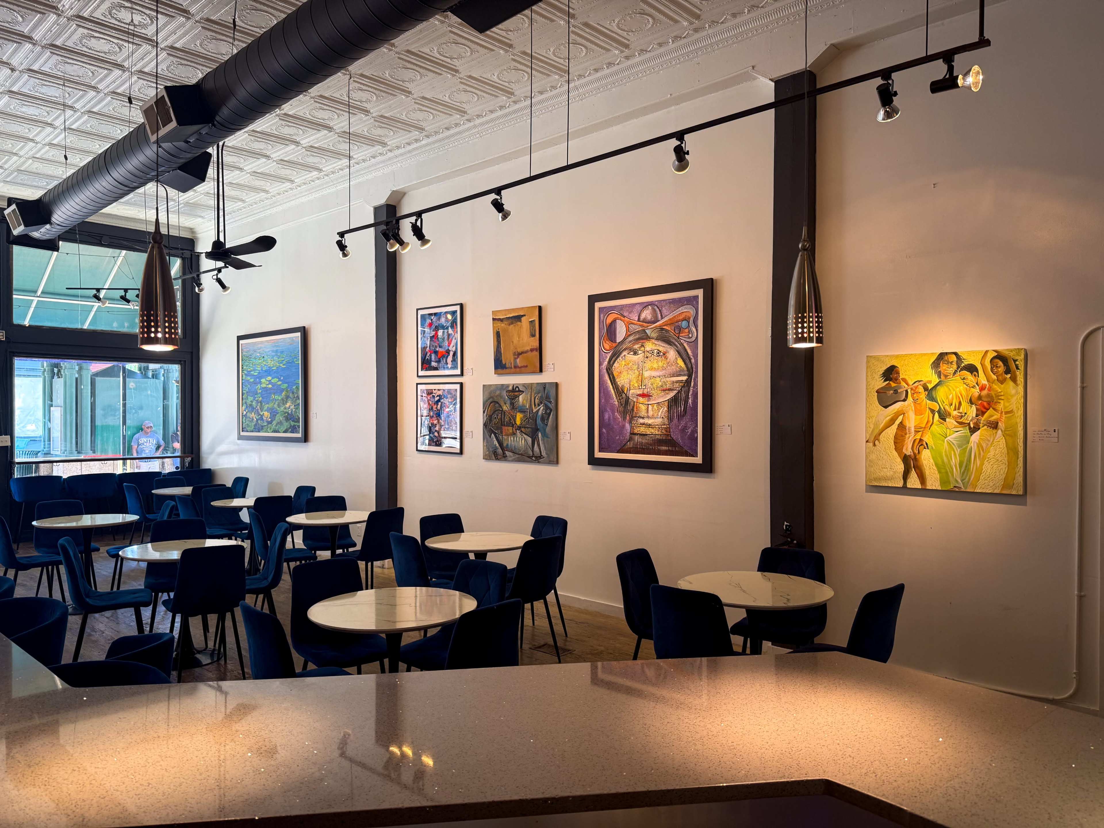 Downtown, urban, cozy Image in South Main, Memphis, TN