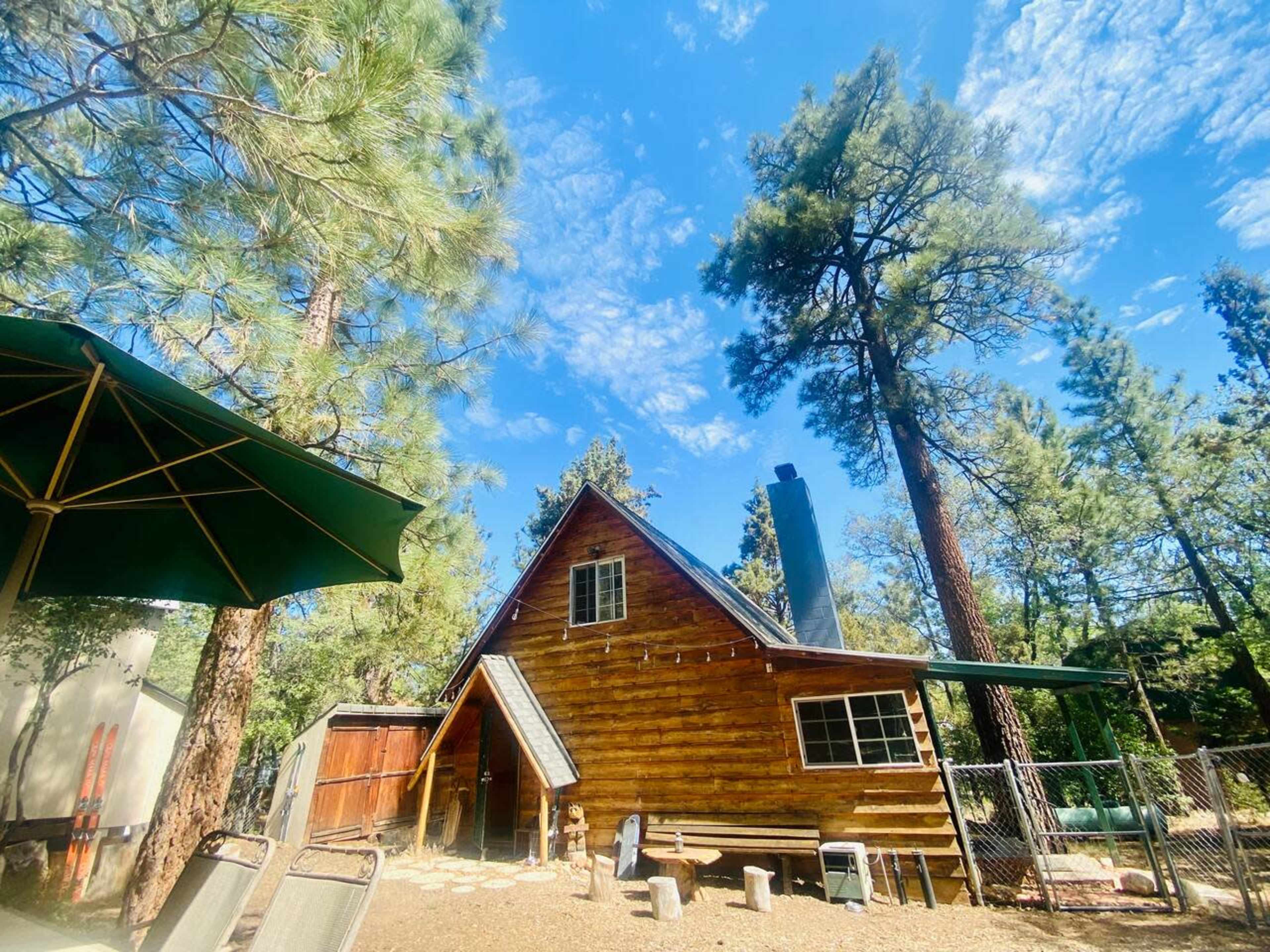 Mountain Cabin in the Woods Image in , Sugarloaf, CA