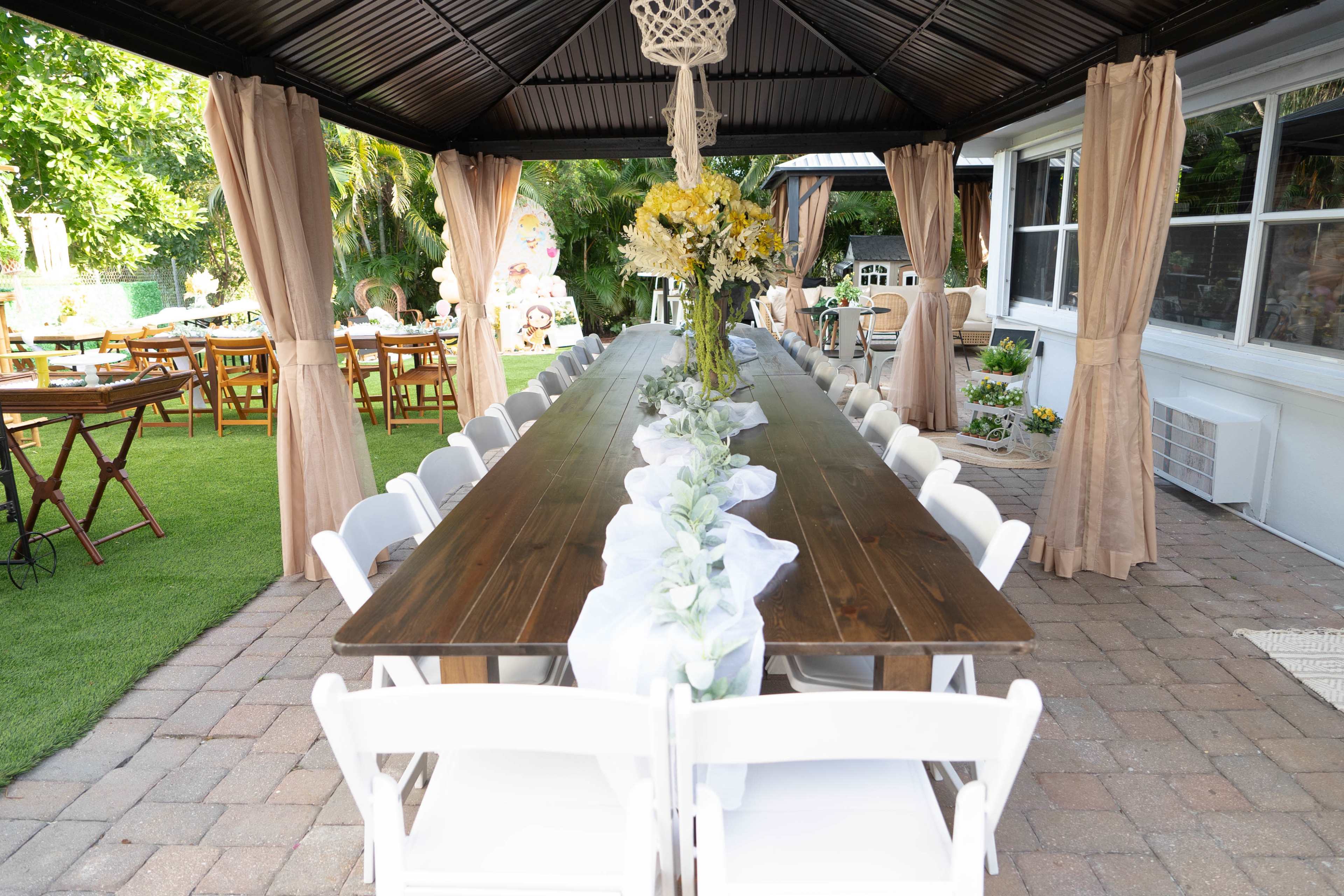 Boho chic event space with outdoor & indoor space Image in Deerfield Beach, Deerfield Beach, FL