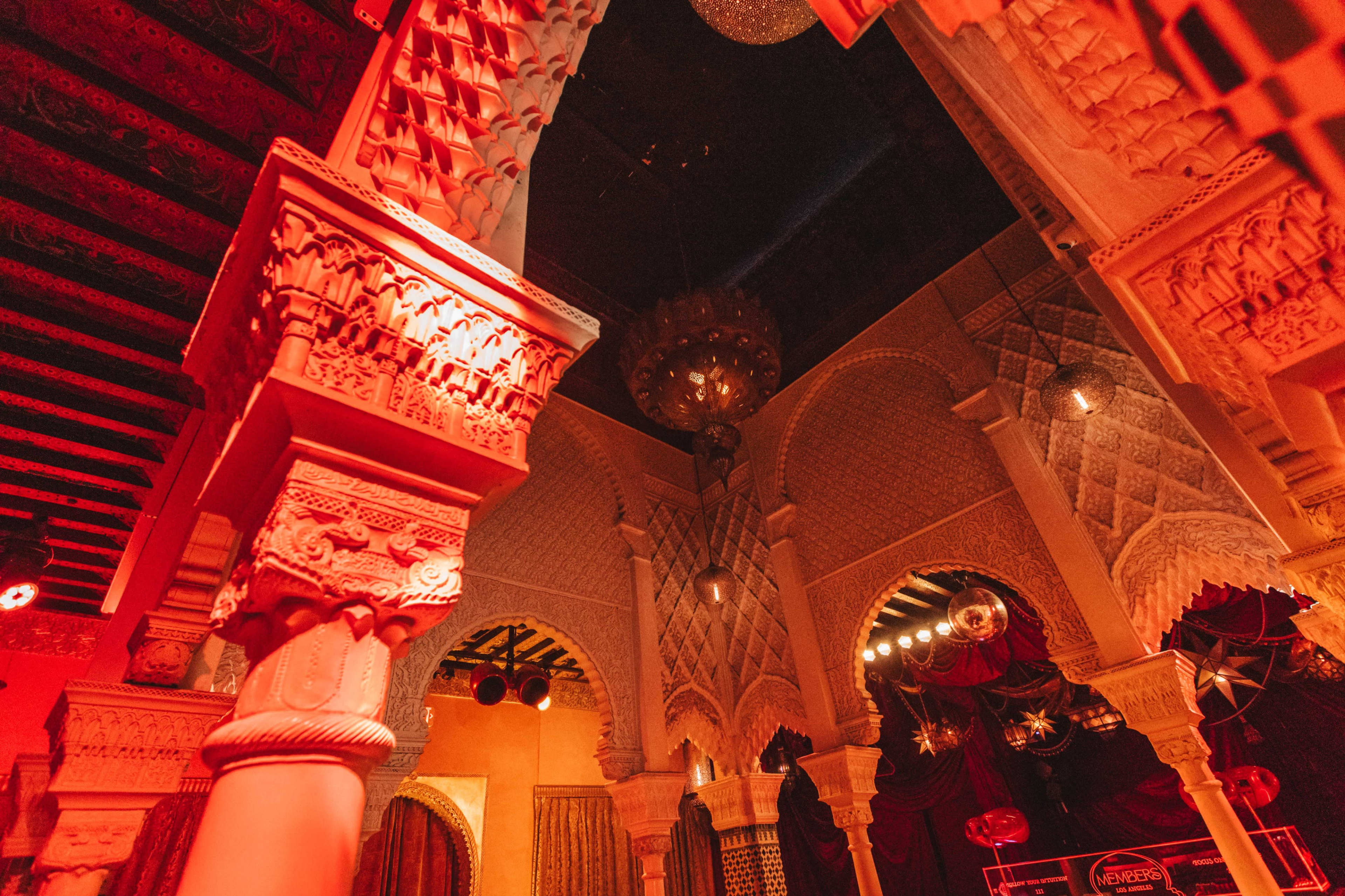 Full Buyout Authentic Moroccan-decor Restaurant and Club Image in Hollywood, Los Angeles, CA
