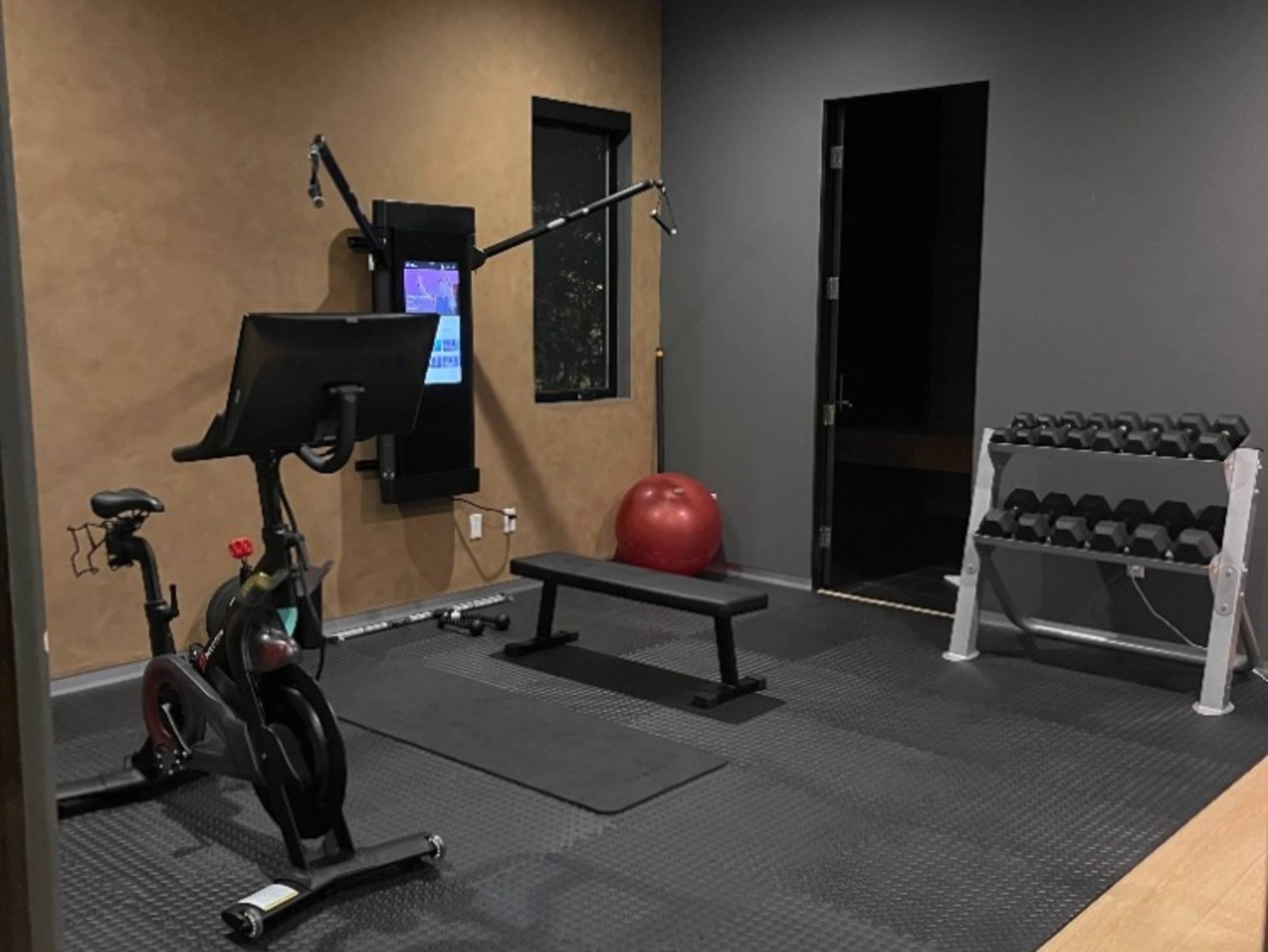 Gym Room (Upstairs)