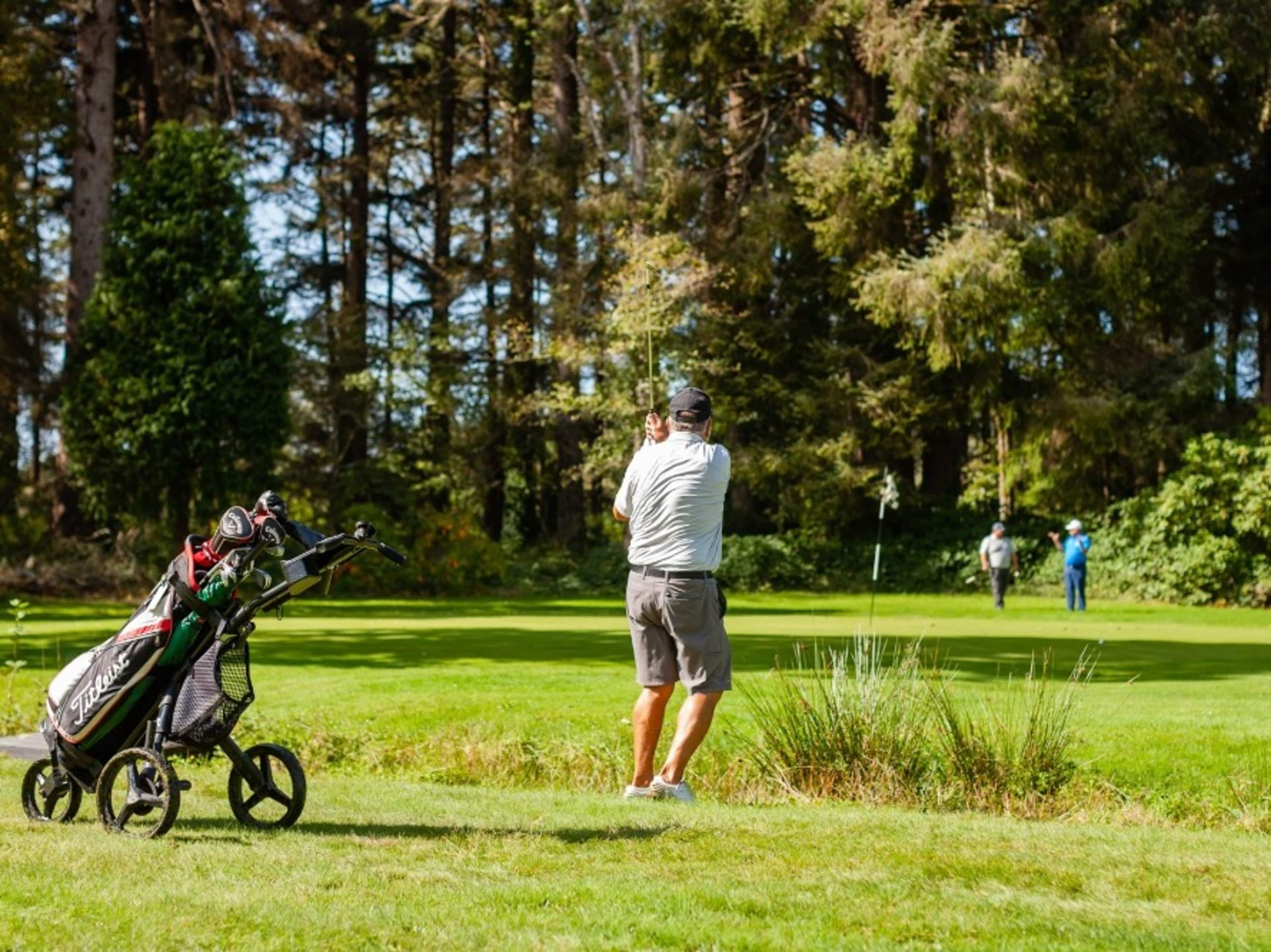 9-hole Round of Golf