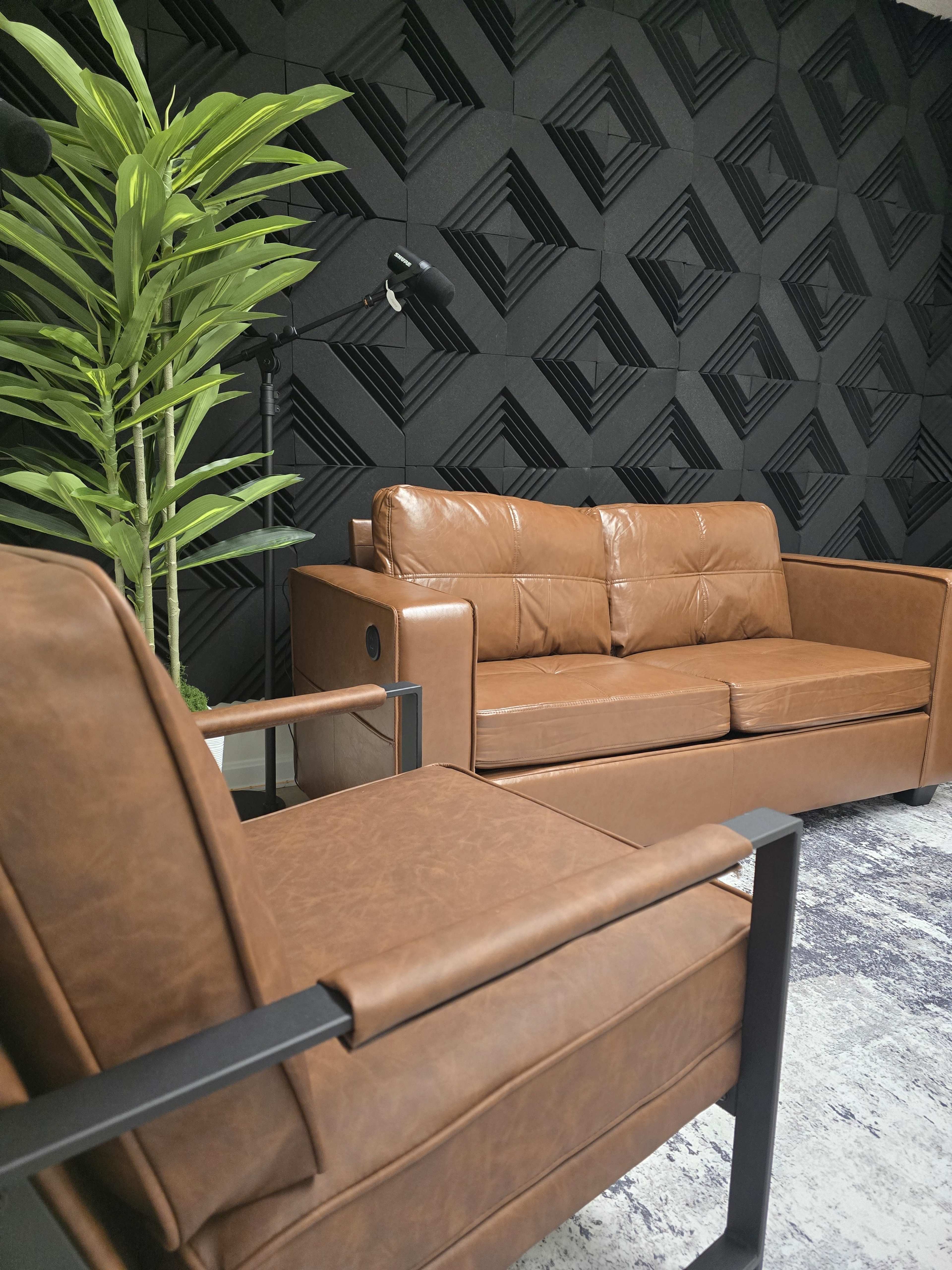 Downtown Podcast Studio Image in Fredericksburg, Fredericksbrg, VA