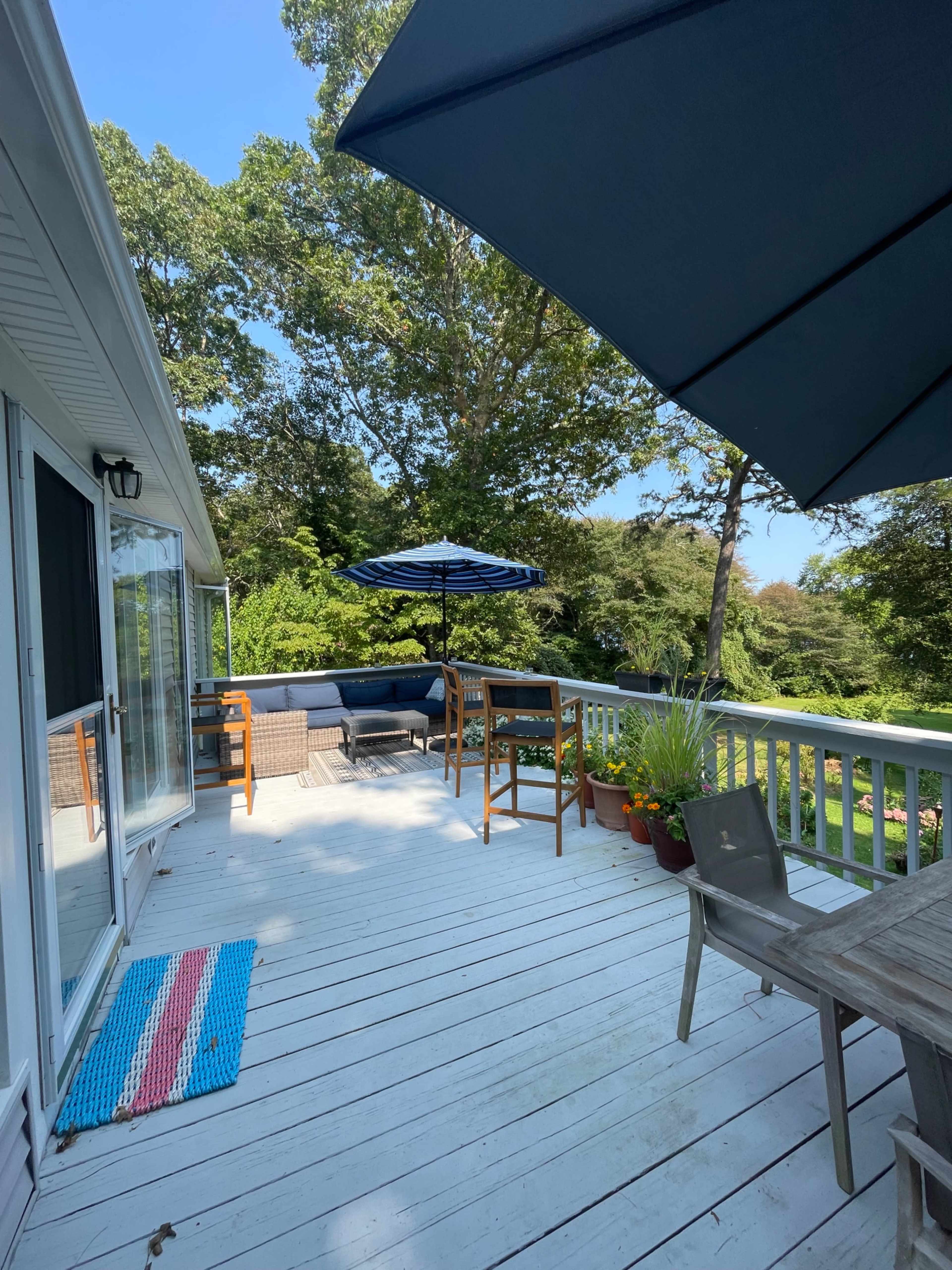 Light-filled, Lakefront Home with Extensive Beautiful Yard and Gardens Image in Mashpee, Mashpee, MA