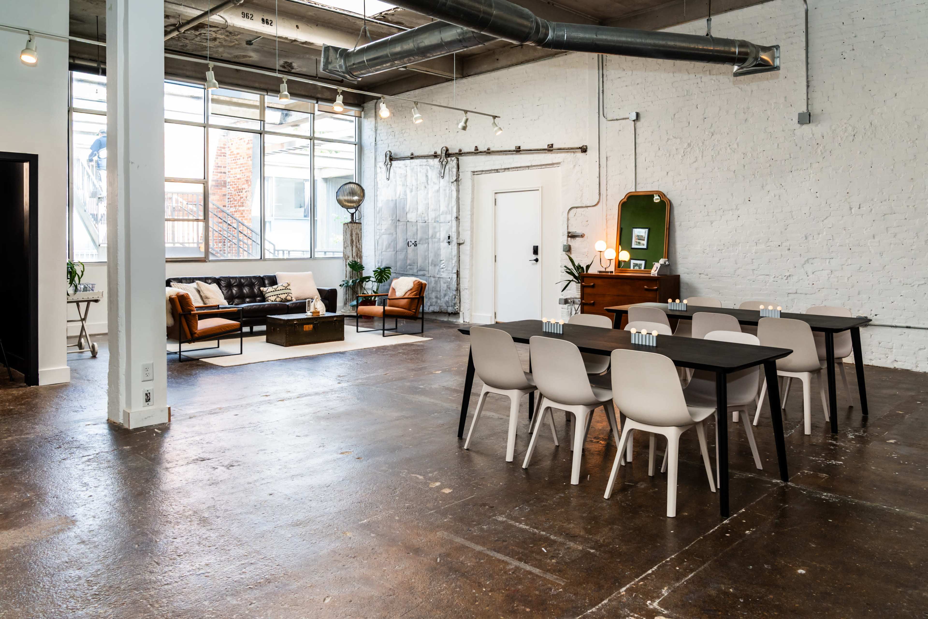 Modern Industrial Creative Content Studio and Event Space located on the Beltline Image in Old Fourth Ward, Atlanta, GA