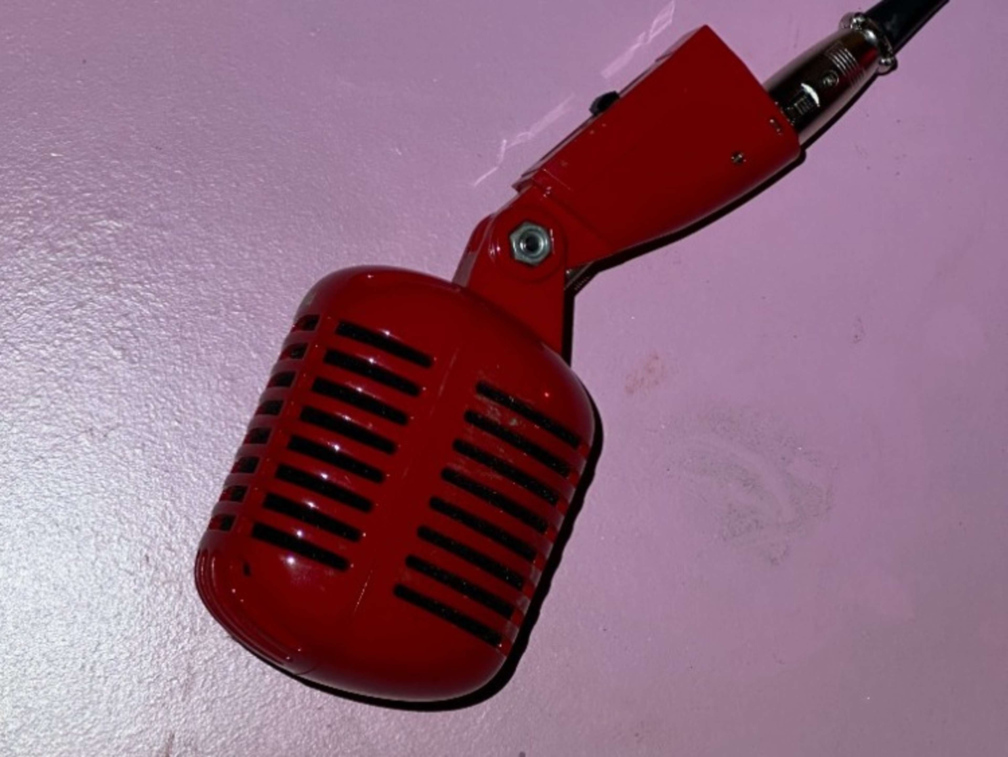Red Microphone 