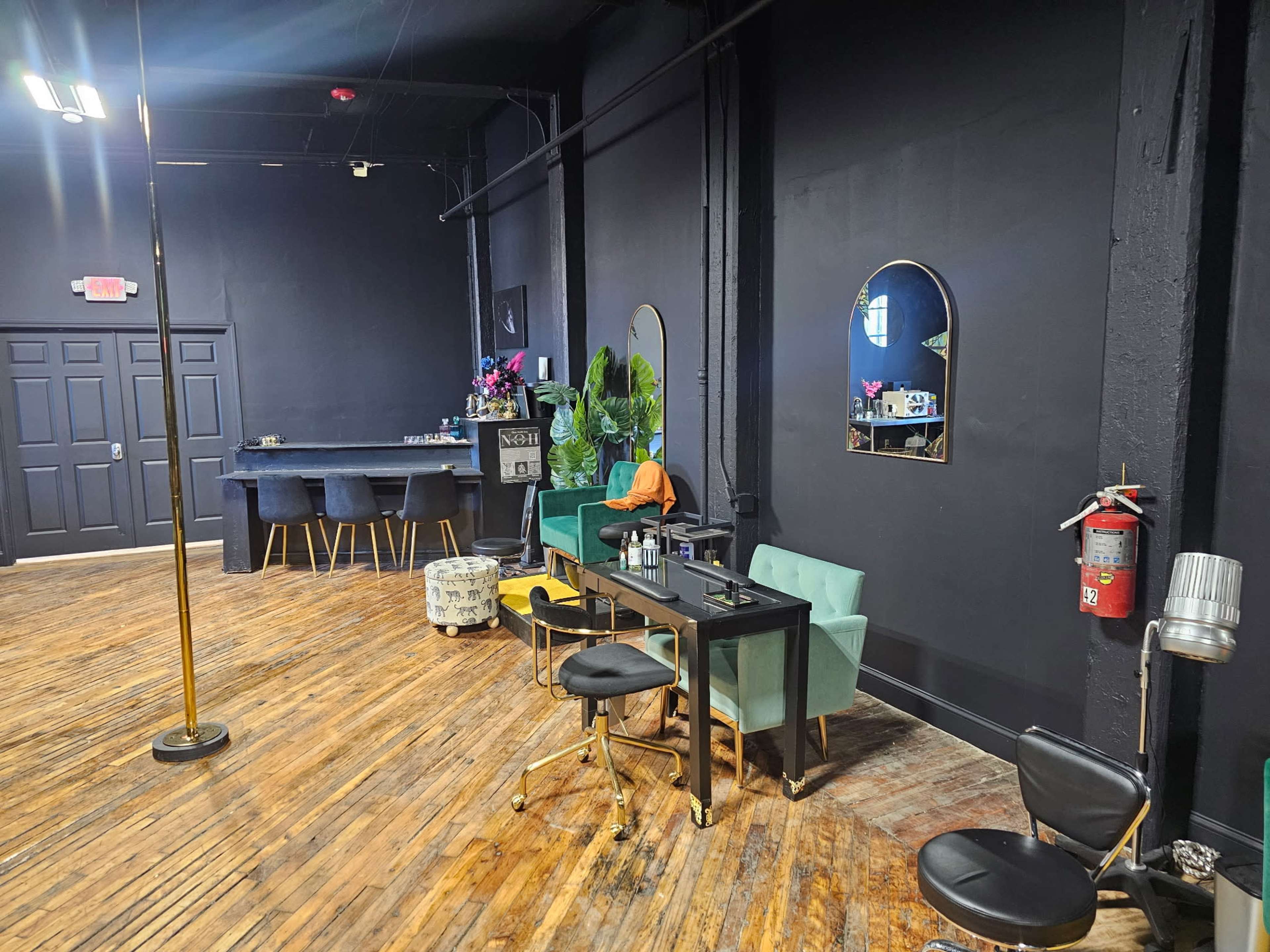 The Black Out Room Image in Hyde Park, Boston, MA