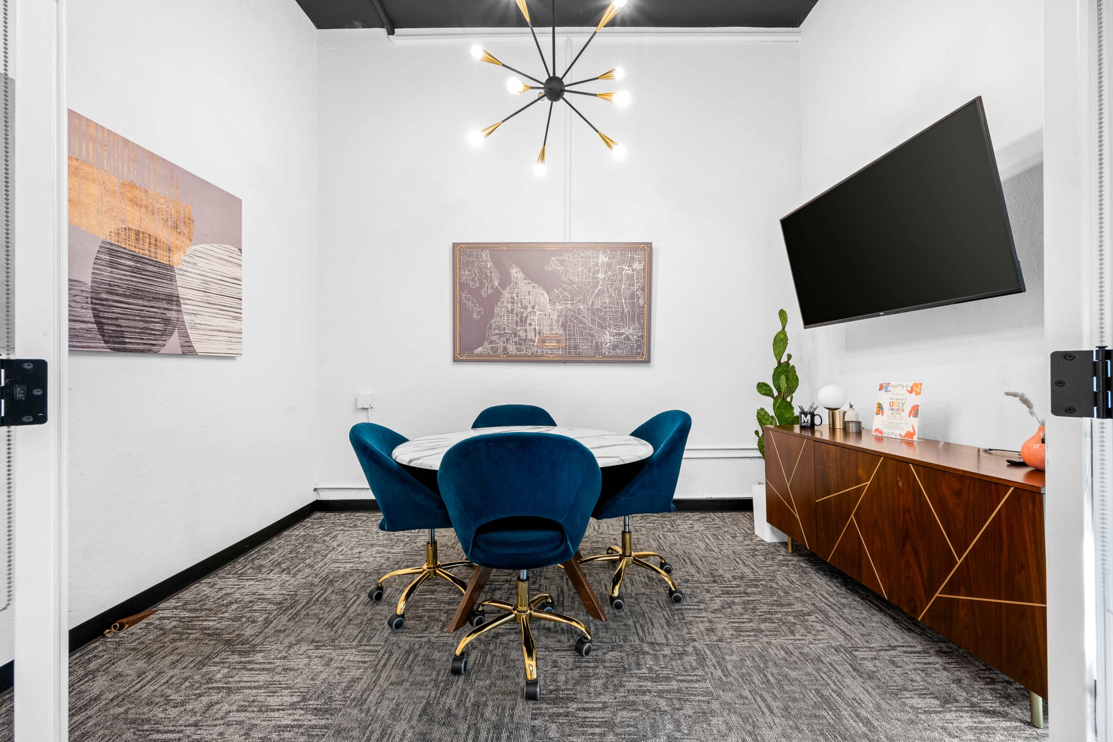 6th Ave Professional Conference Room Image in Central Tacoma, Tacoma, WA