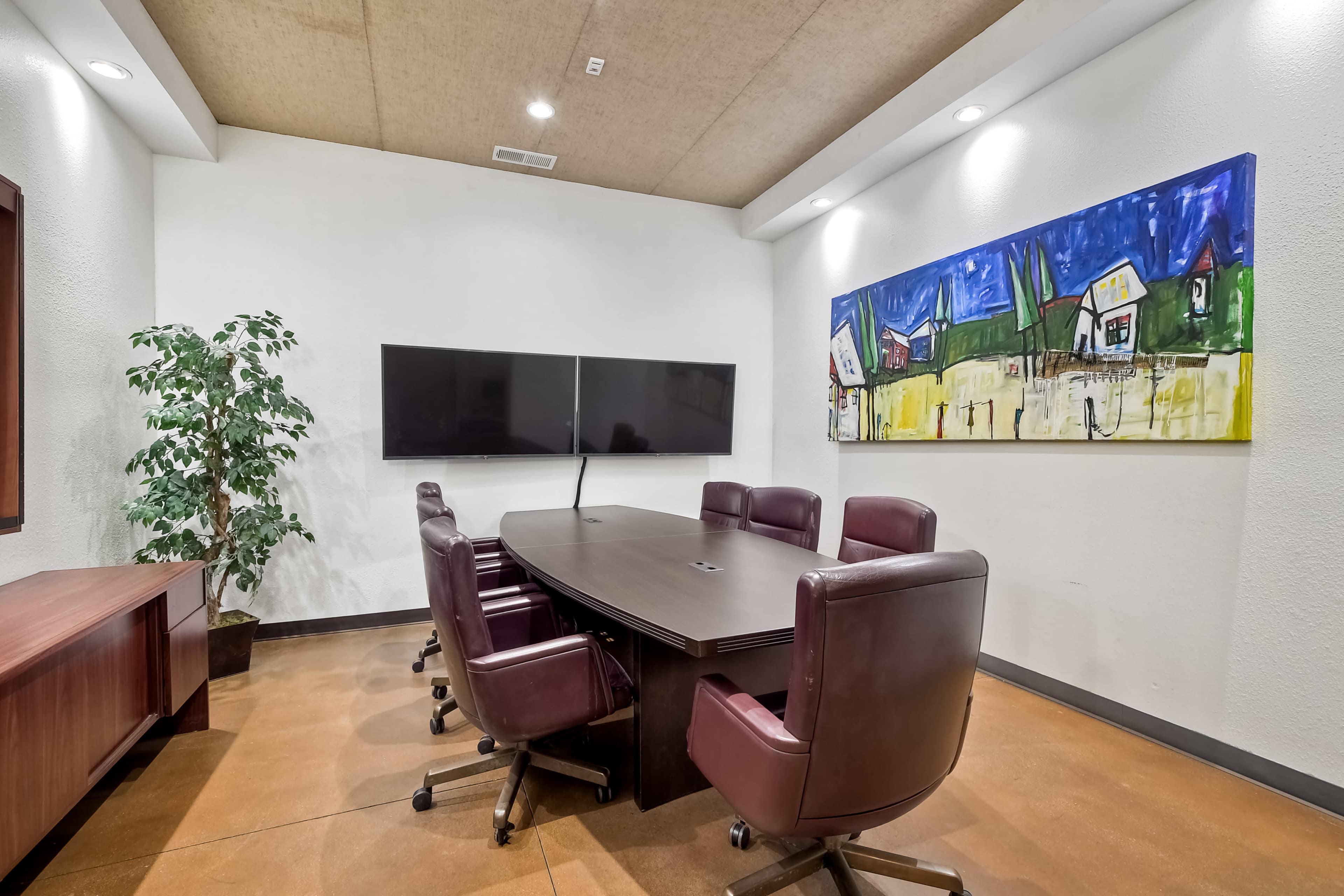 Professional and private meeting space close to Palomar Airport. Image in Carlsbad, Carlsbad, CA