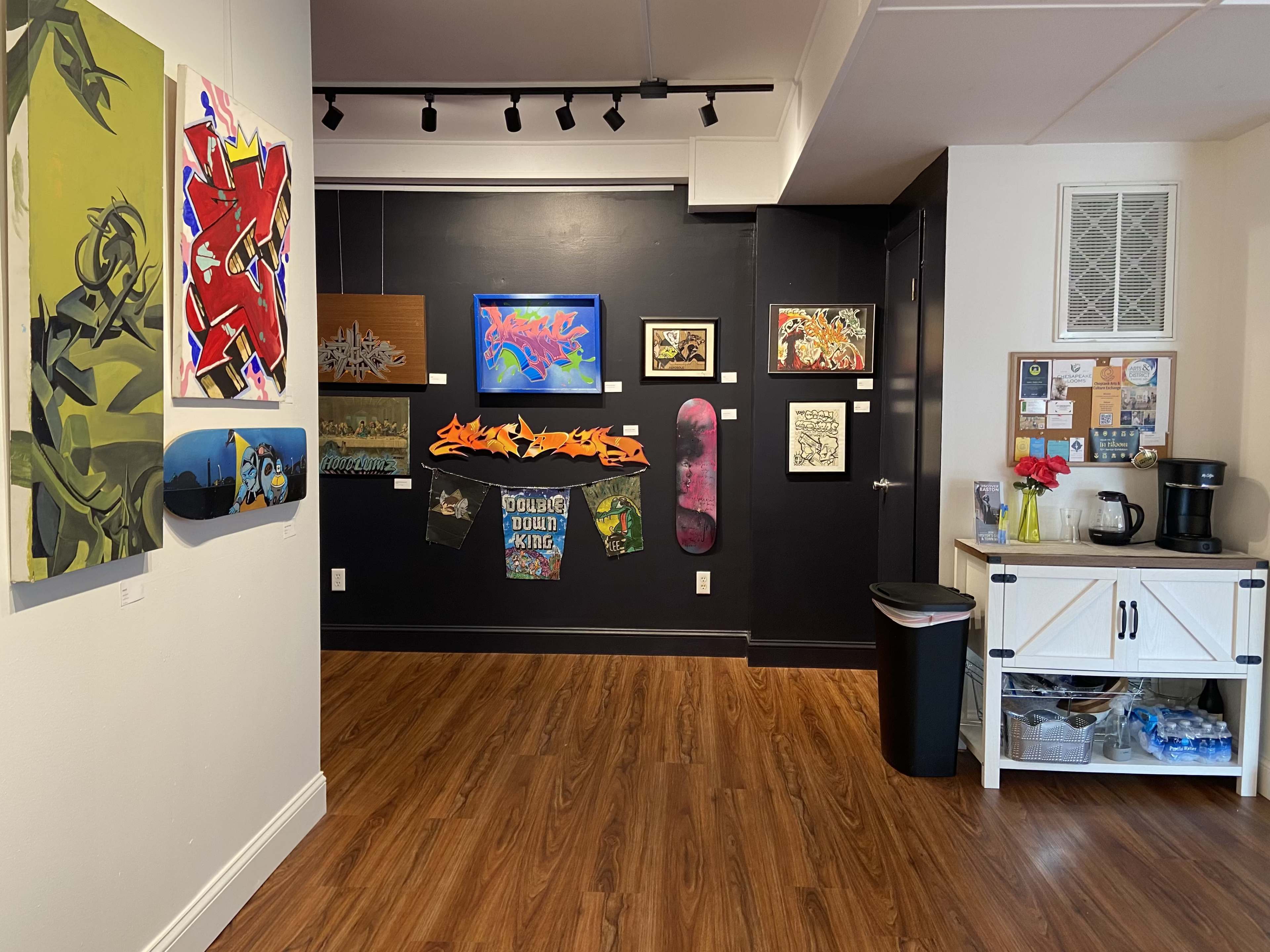 Historic District Downtown Gallery and Studio Open Concept Space Image in Easton, Easton, MD