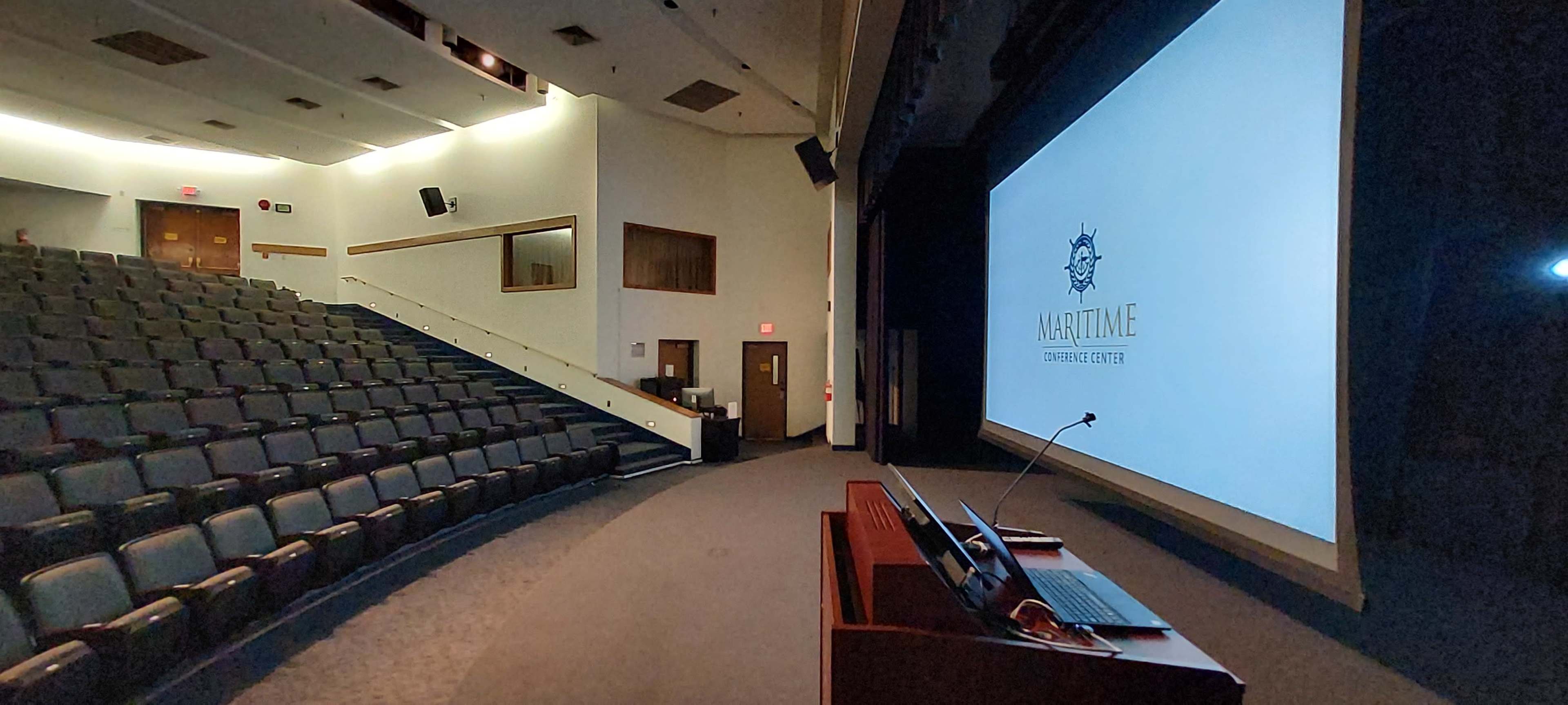 Recently renovated Auditorium near BWI, seats up to 300, includes AV Image in BWI Business District, Linthicum Hts, MD
