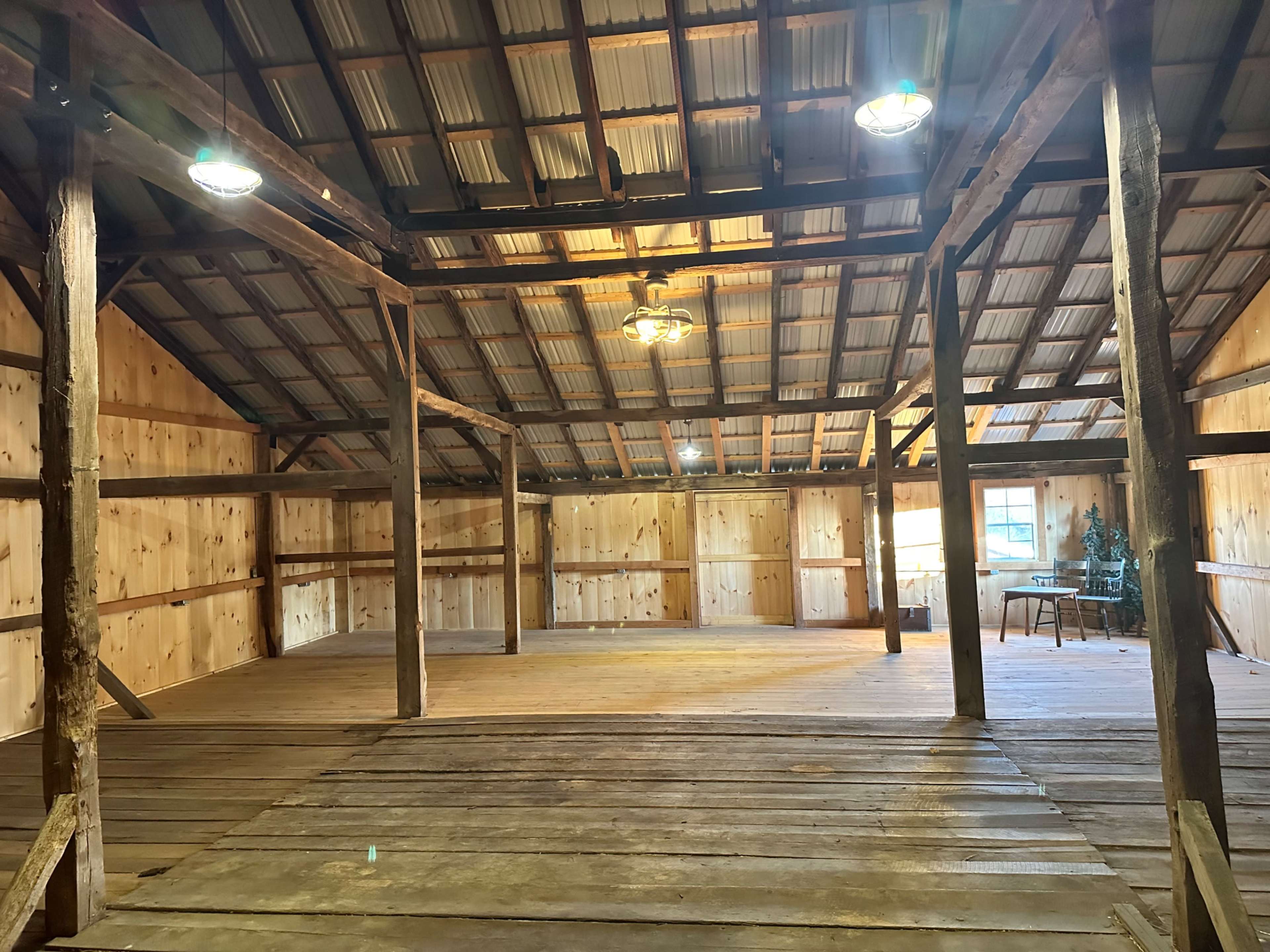 Restored 1600’s Barn on beautiful farm in country Image in Springfield Township, Coopersburg, PA