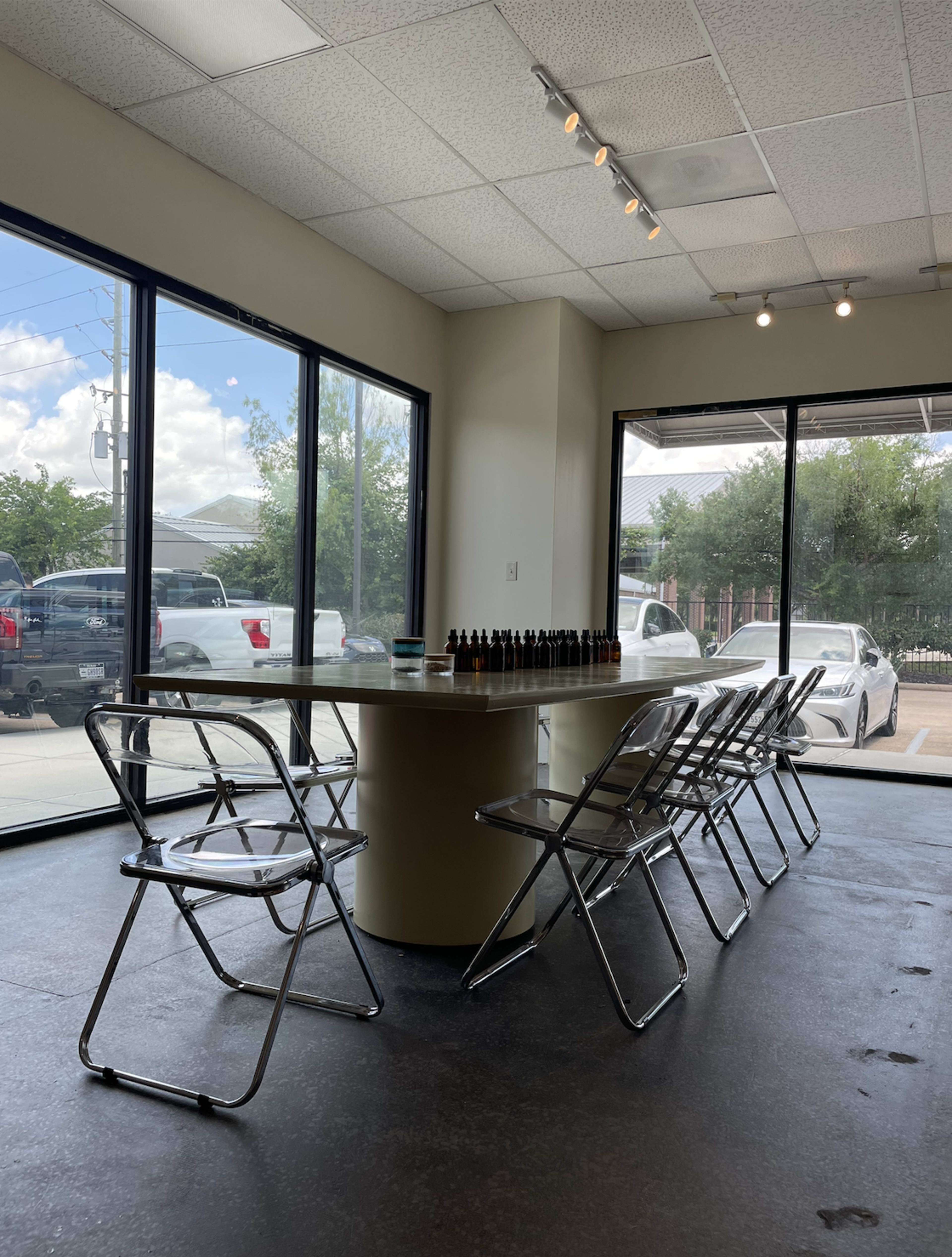 creative studio + workshop space designed for small gatherings and content creation Image in The Township, MISSOURI CITY, TX