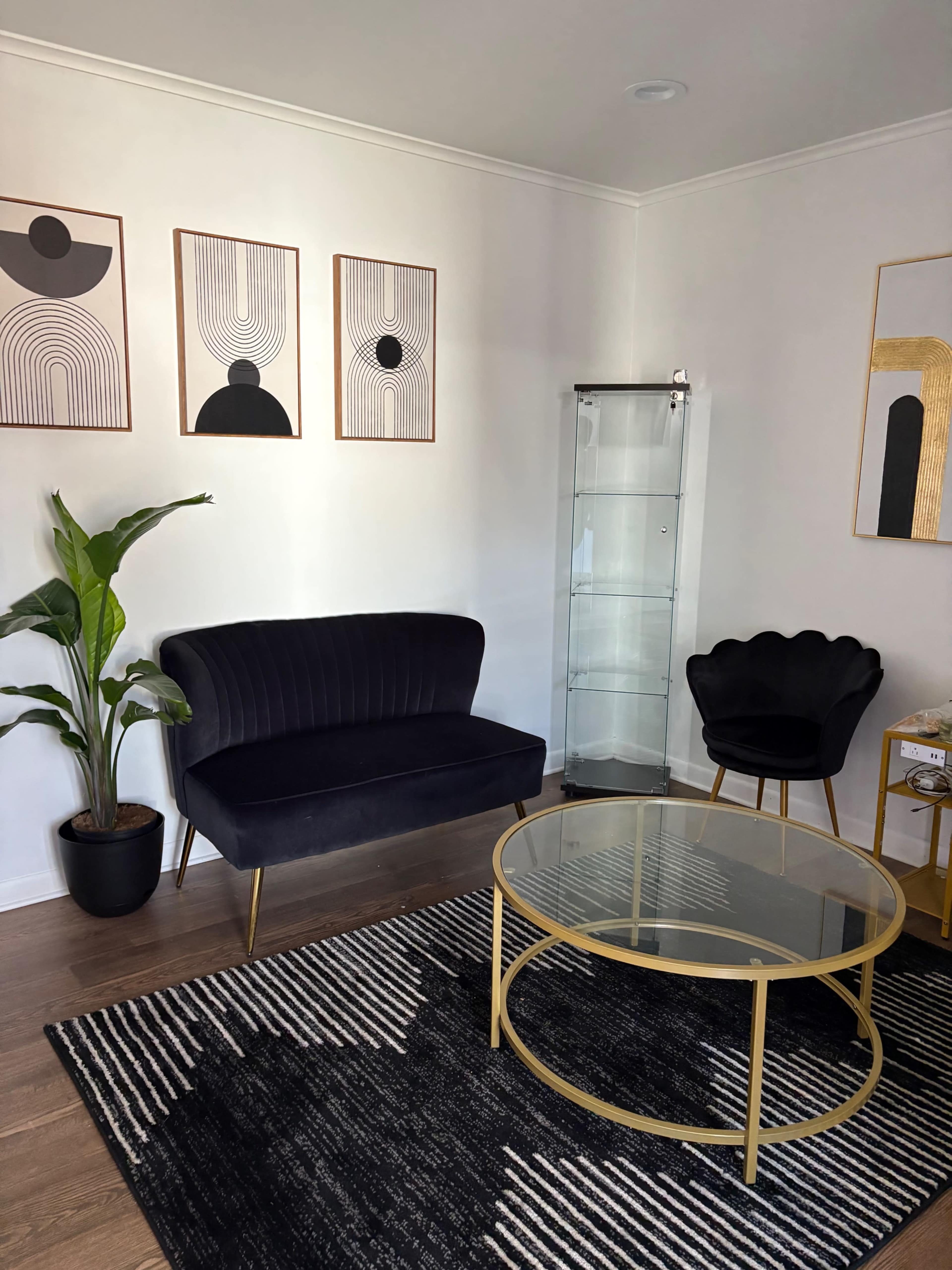 The Ruby Luxe Experience Studio — Fully Decorated + Photo Ready Image in Roswell, Roswell, GA