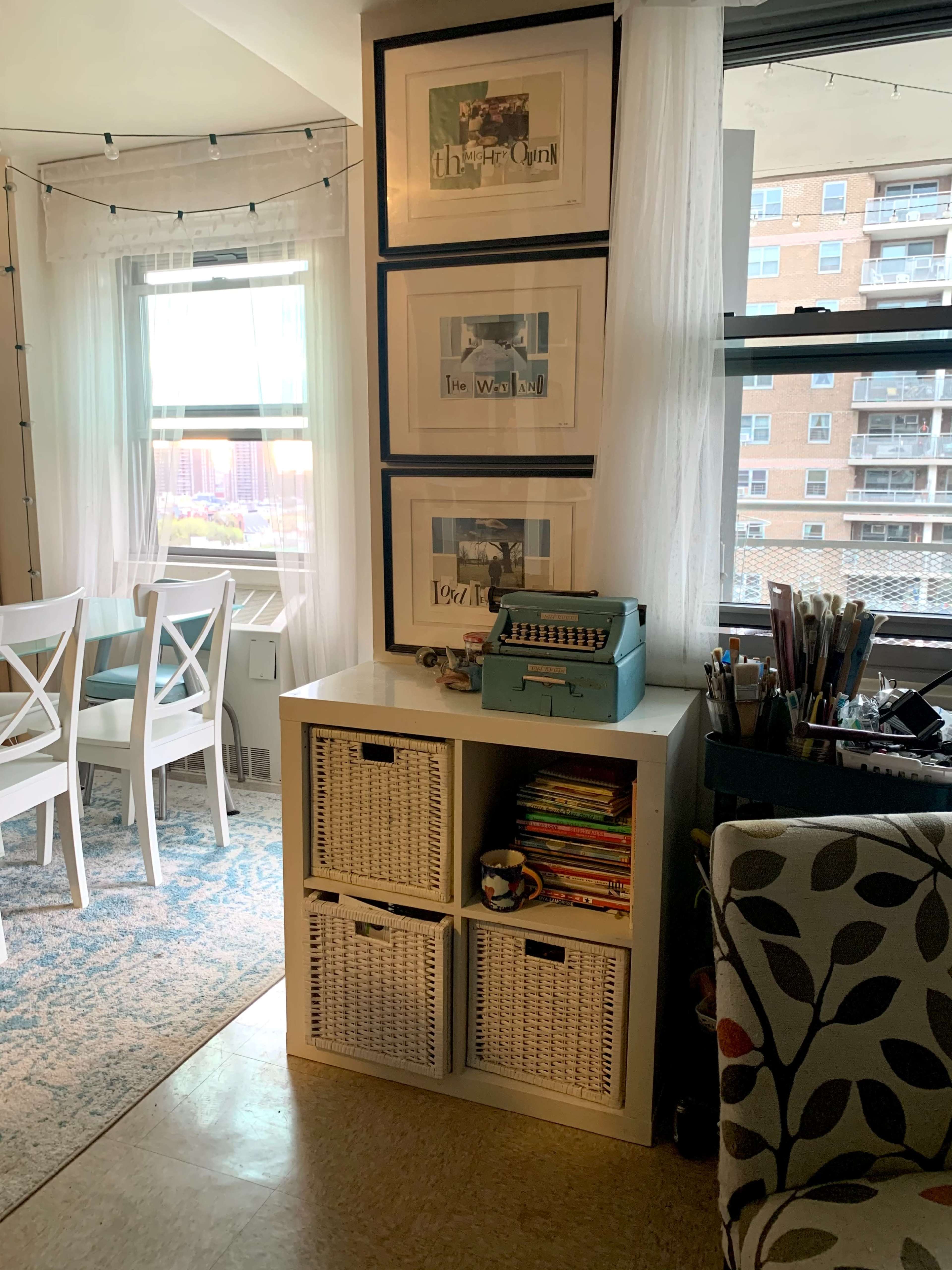 Beautiful Art filled East Village Artist's Apartment - with beautiful balcony Image in East Village, NEW YORK, NY