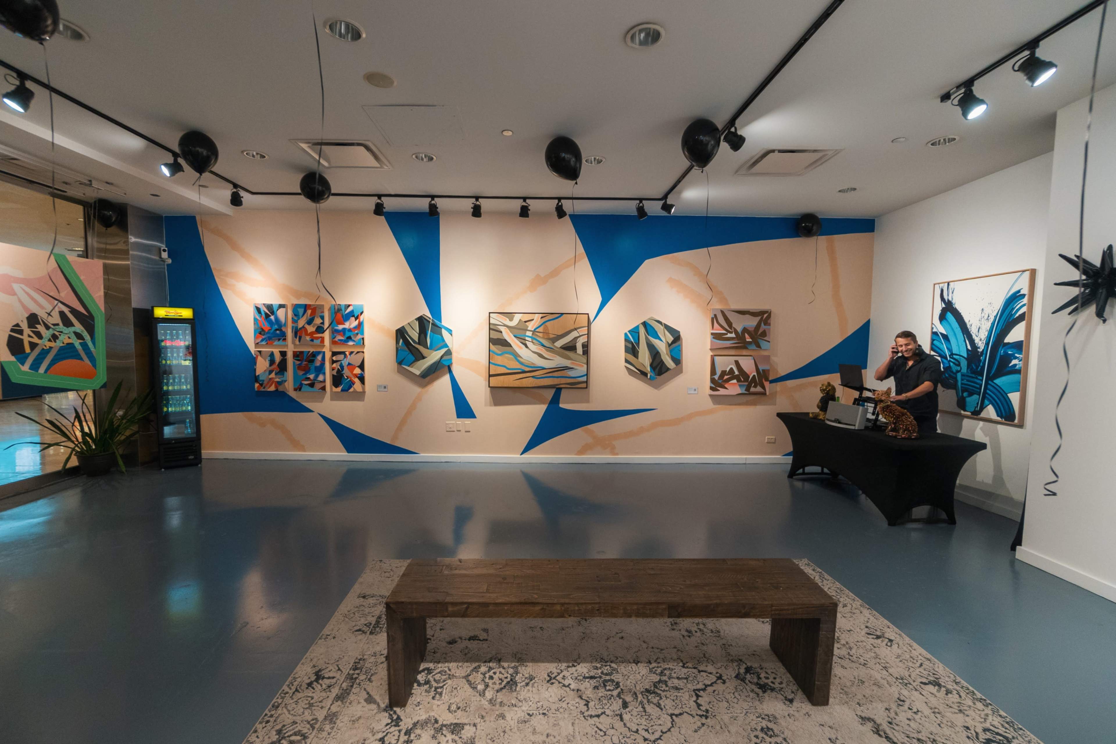 Art Gallery off Michigan Avenue - Downtown Chicago Image in Near North Side, Chicago, IL