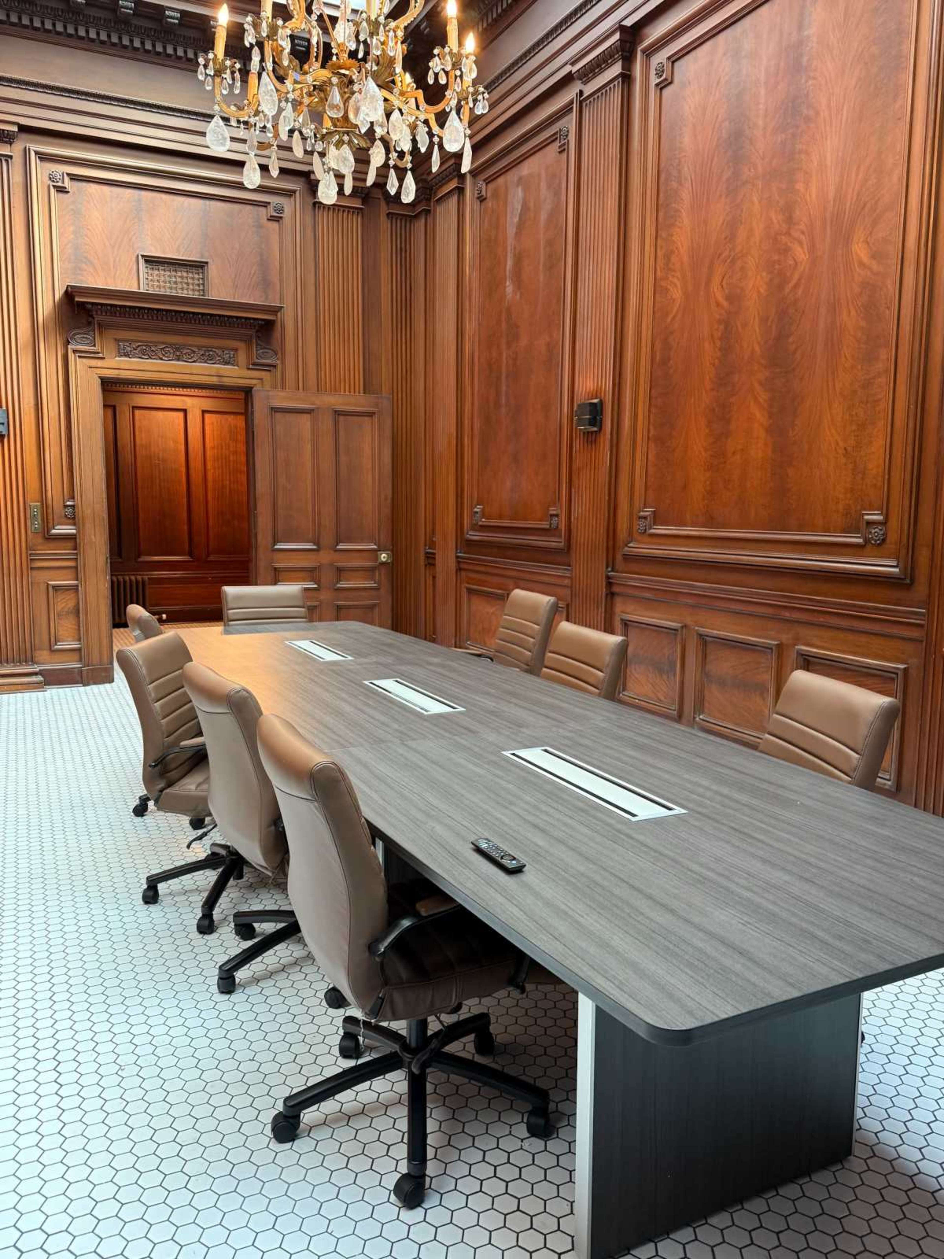 Mahogany Boardroom in Oakland High-Rise Image in Downtown Oakland, Oakland, AS