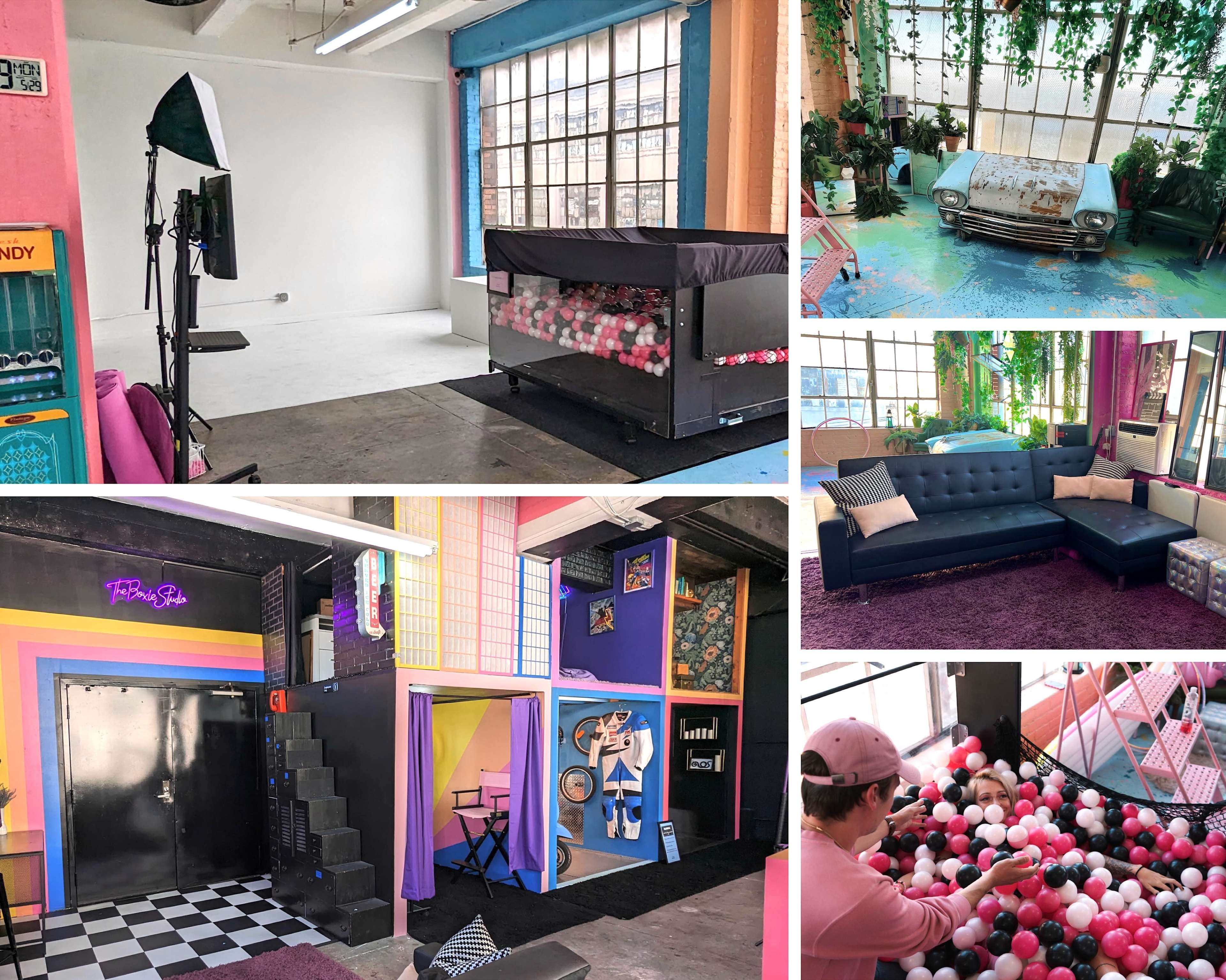 Bright Multi-Set Venue and Party Space | DTLA Image in Central LA, LOS ANGELES, CA