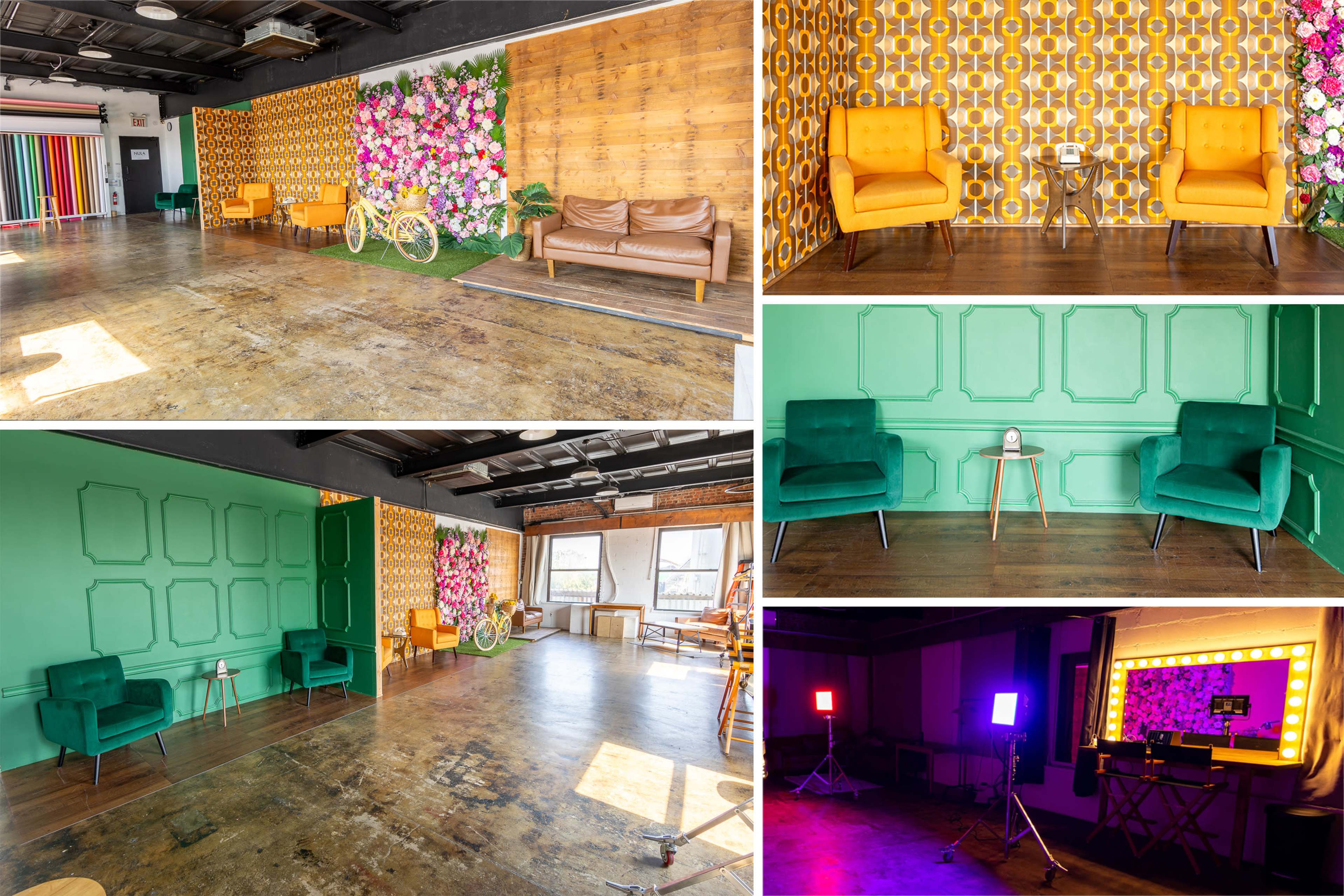 Multi Set Daylight Photo Studio East Williamsburg Image in East Williamsburg, Brooklyn, NY