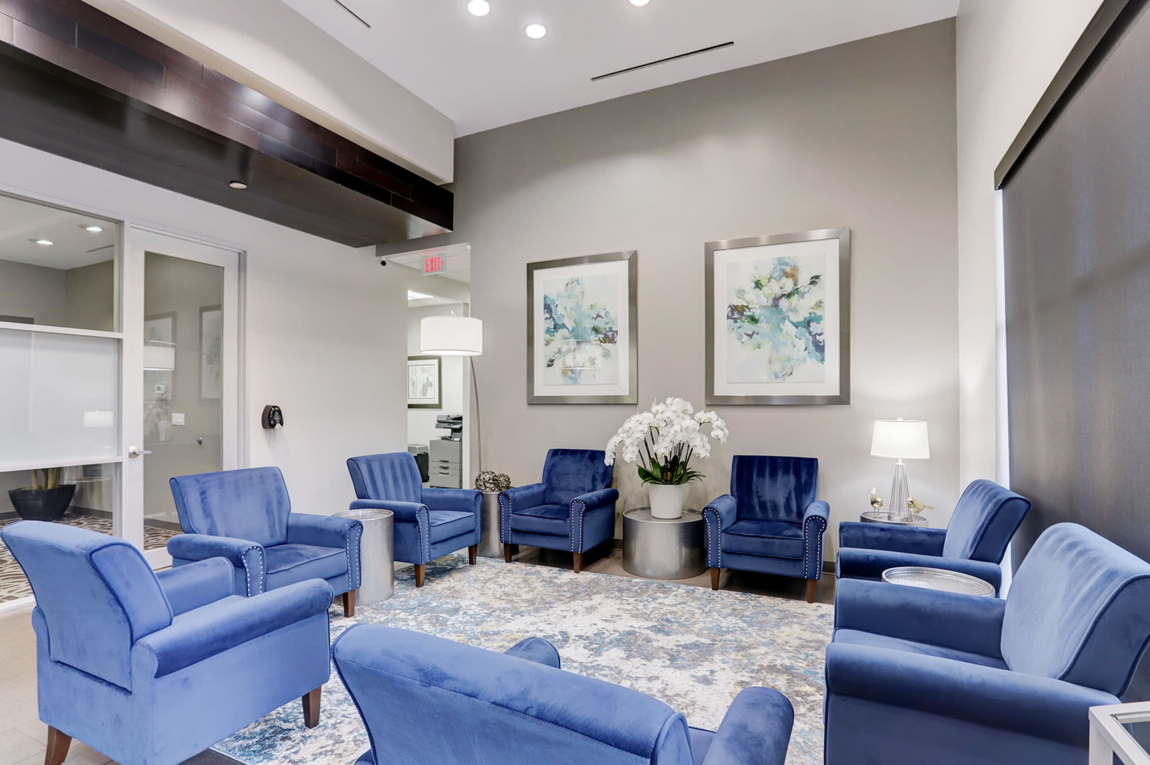 Private Day Office Inside Secure & Professional Building Image in , Katy, TX