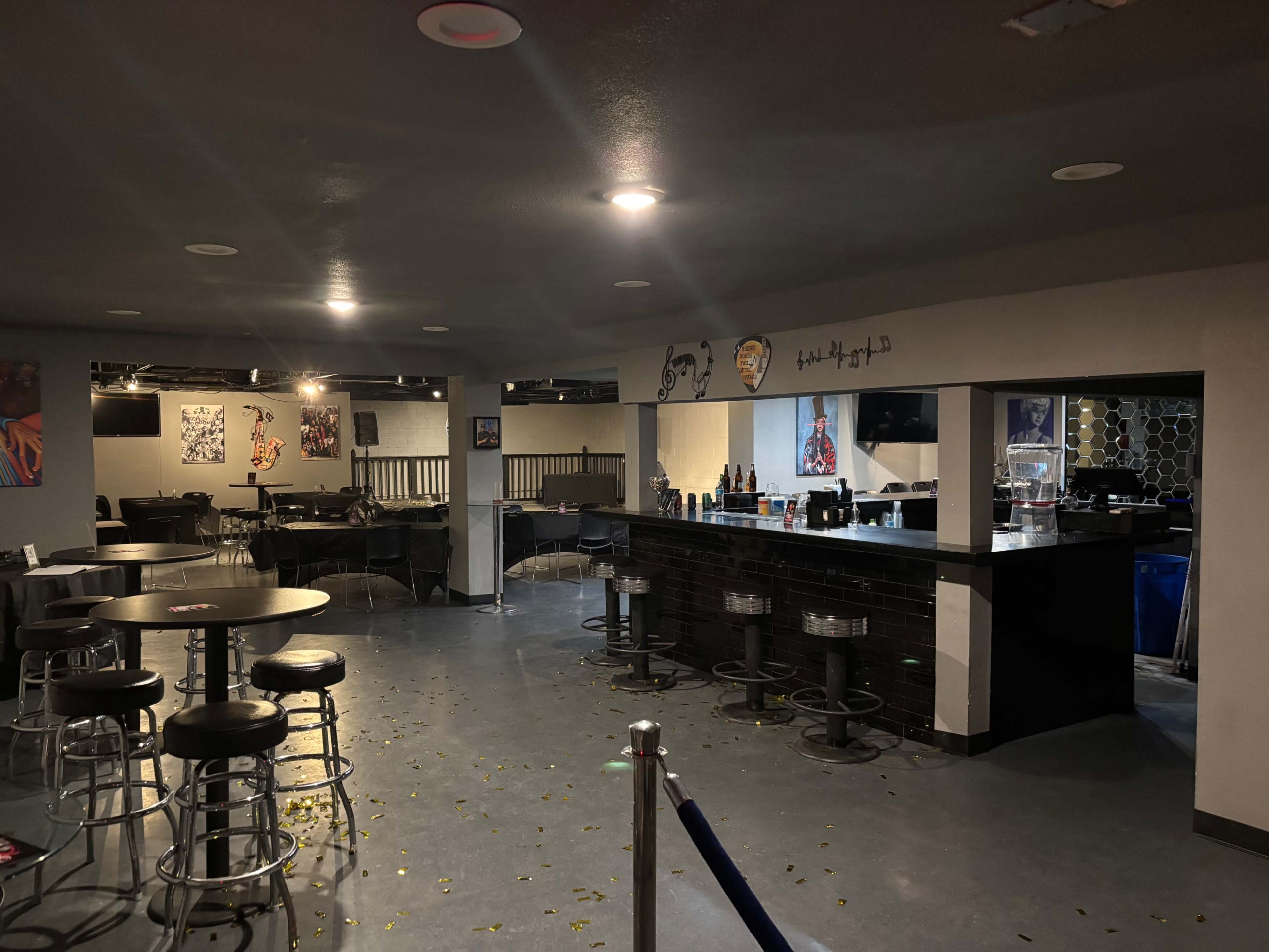 Bar & Lounge with a comfortable intimate feel. Image in South Dallas, Dallas, TX