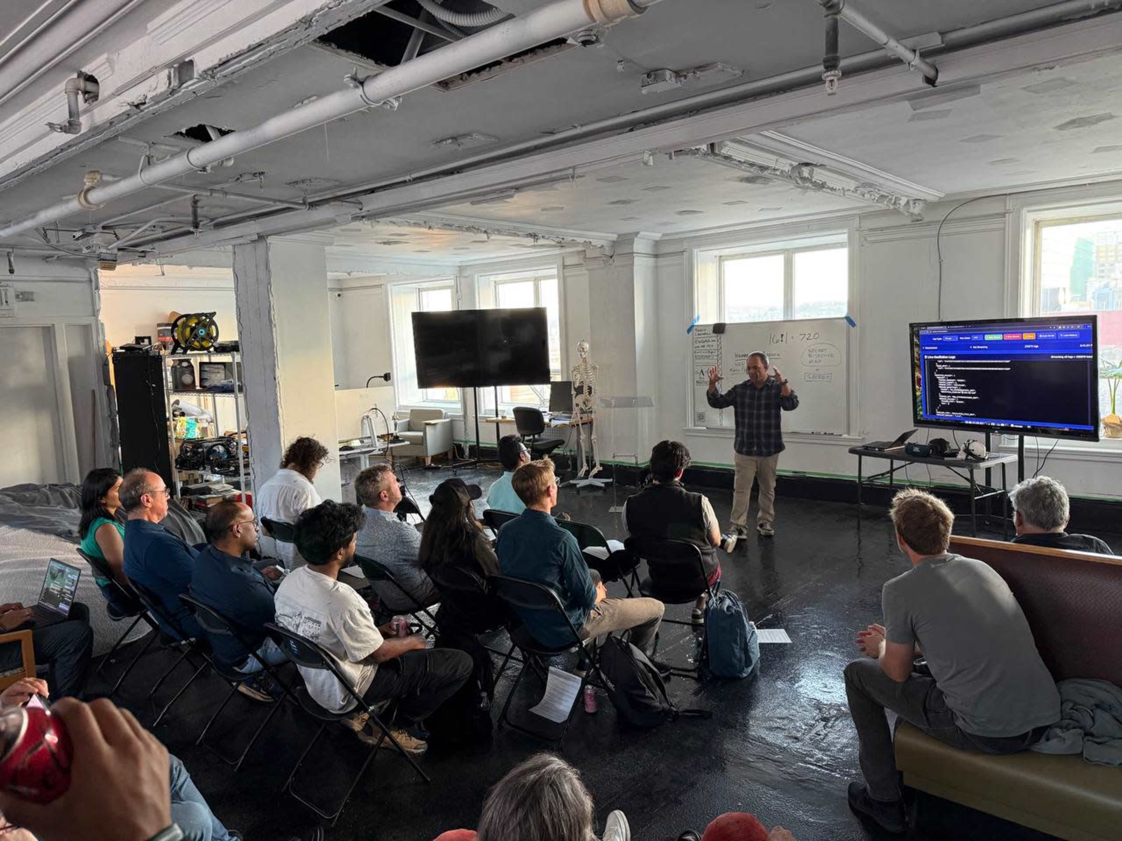 Frontier Makerspace — Creative Lab & Workshop on Market St (7th Floor) Image in Mid-Market, San Francisco, CA