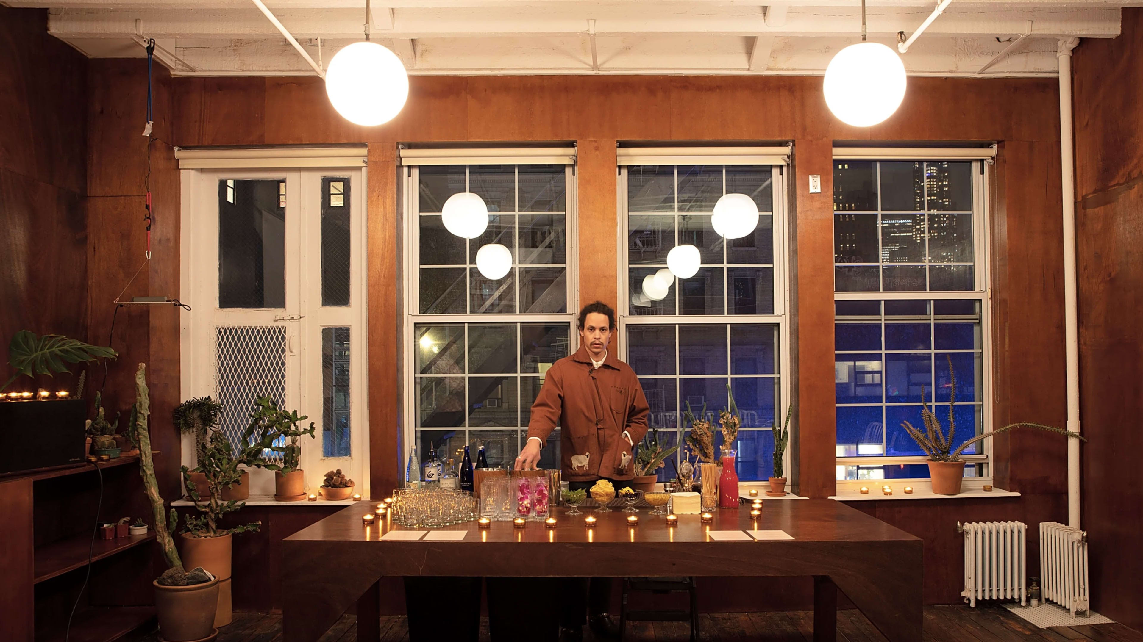 Wood-Panelled Downtown Loft (Play Development, Showroom, Meetings) Image in Lower Manhattan, New York, NY