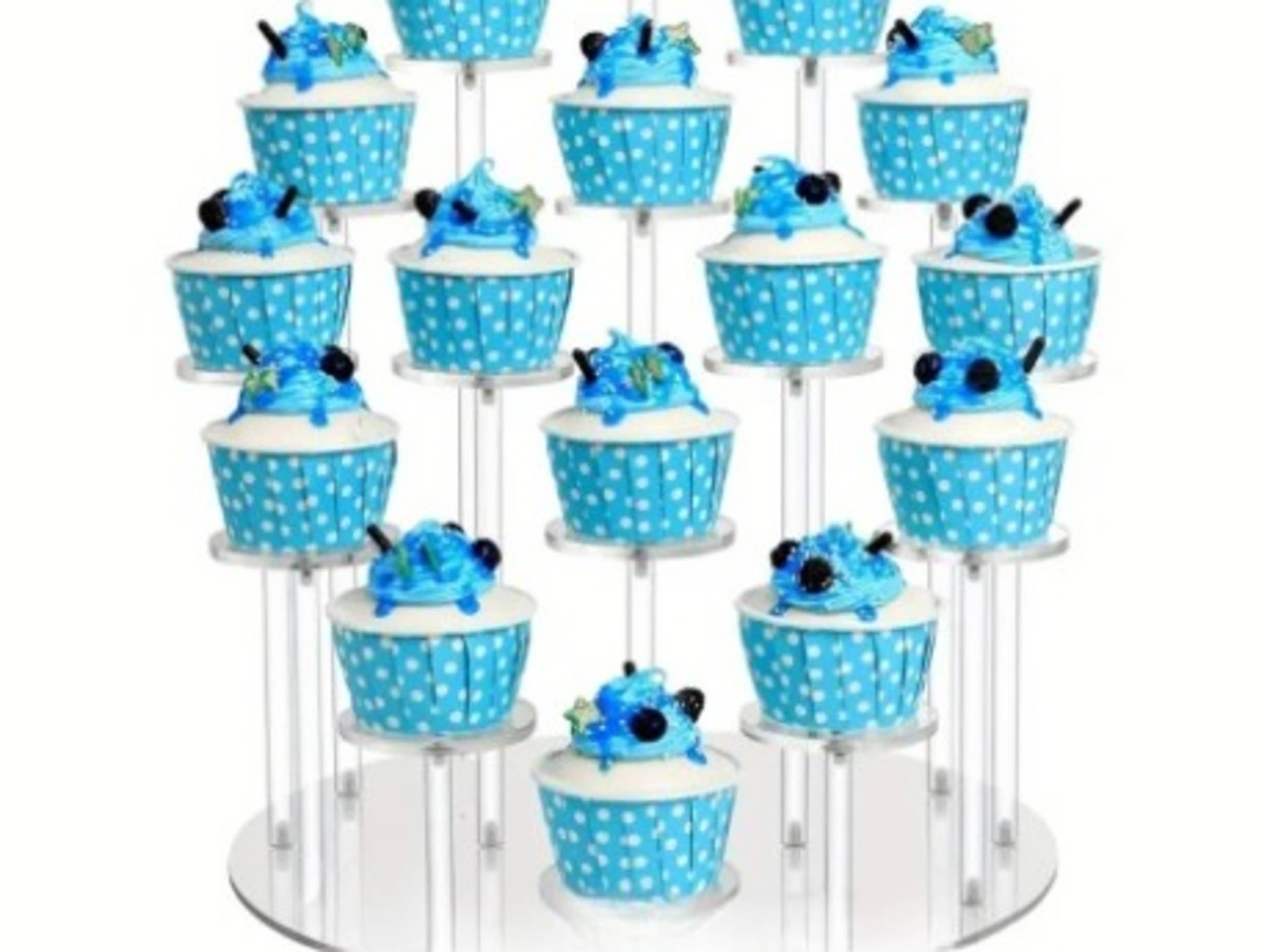 Tiered Cupcake Stand