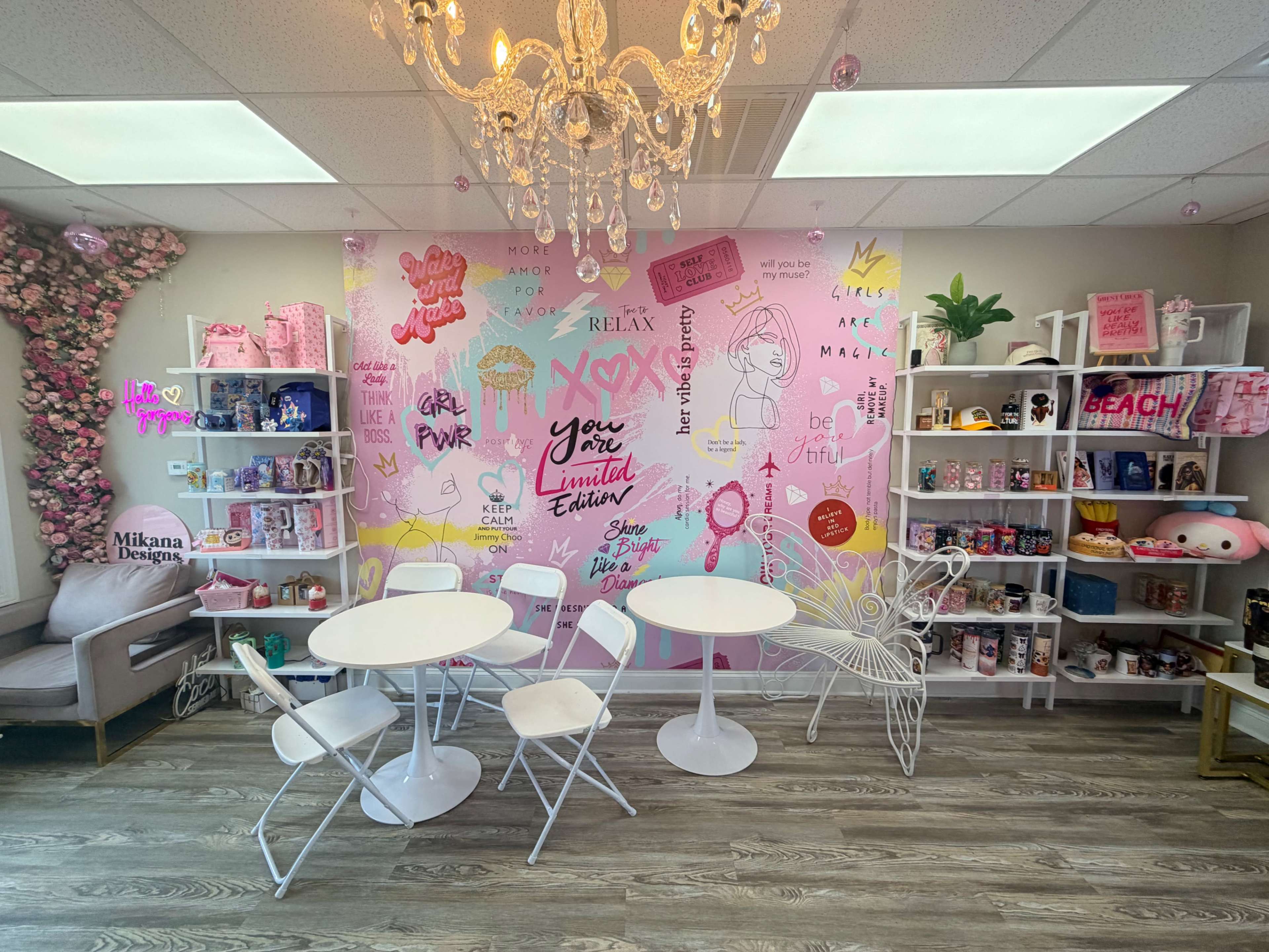 Pink Content-Friendly Creative Studio Image in Morrow, Morrow, GA