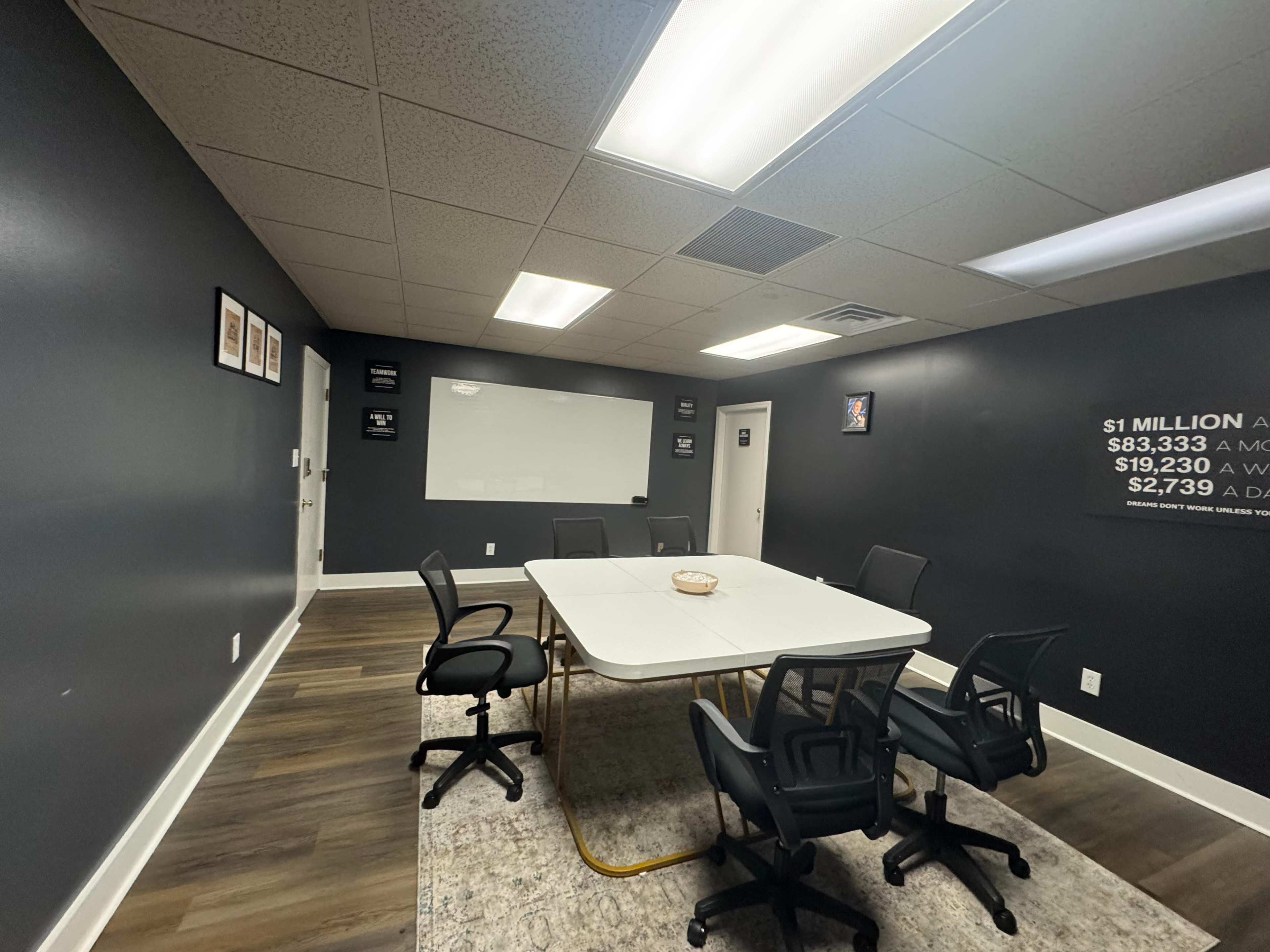 LaunchPad Meeting Room Image in Quigley, Huntsville, AL