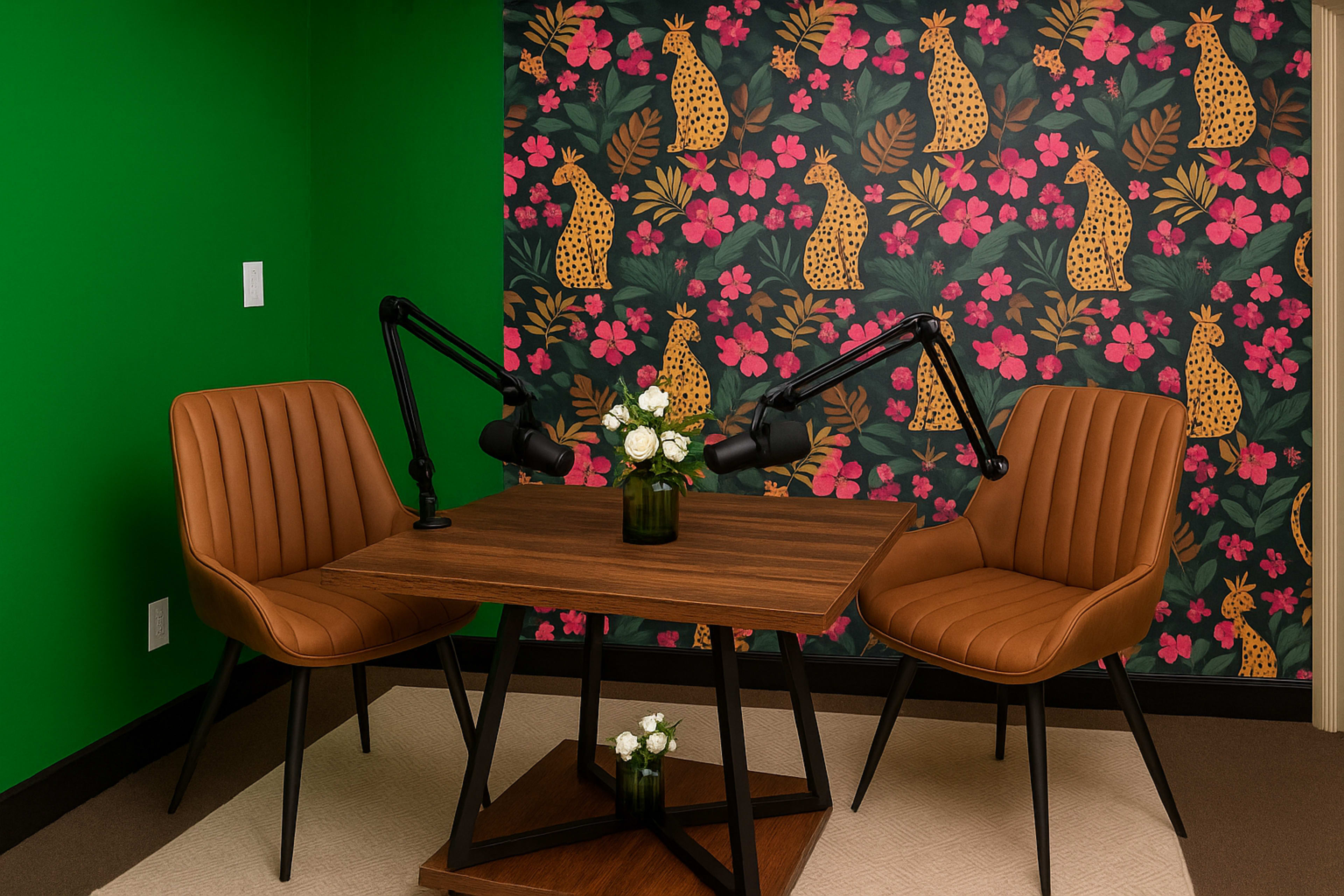 Cozy Hill Country Podcast + Content Studio with Stylish Design Image in Lampasas, Lampasas, TX