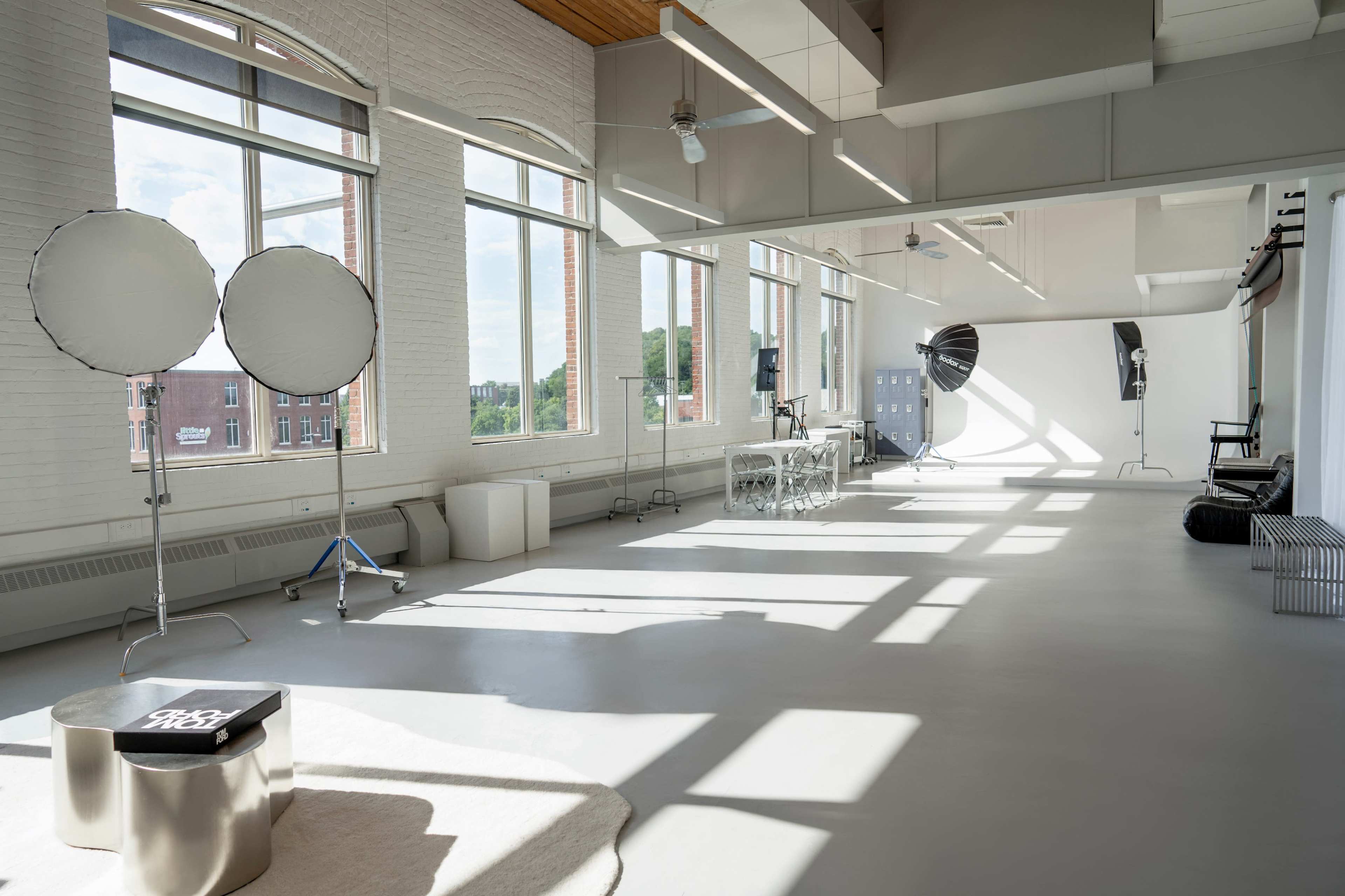 Luxury Content & Photography Studio | Cyc Wall + Lifestyle Sets Image in Lawrence, Lawrence, MA