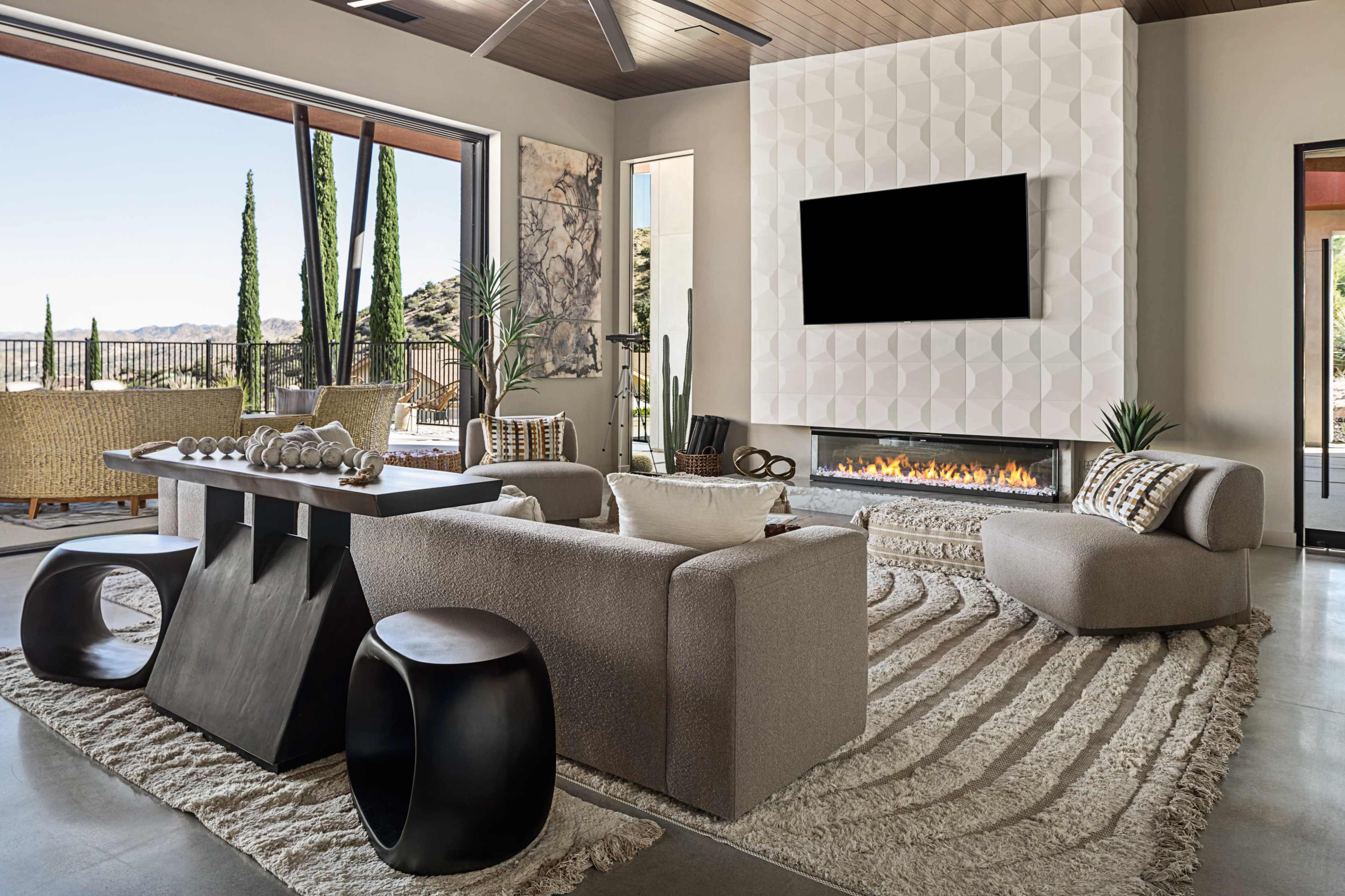 Canyon Ridge by Fieldtrip | Modern Oasis w Views Image in Yucca Valley, Yucca Valley, CA