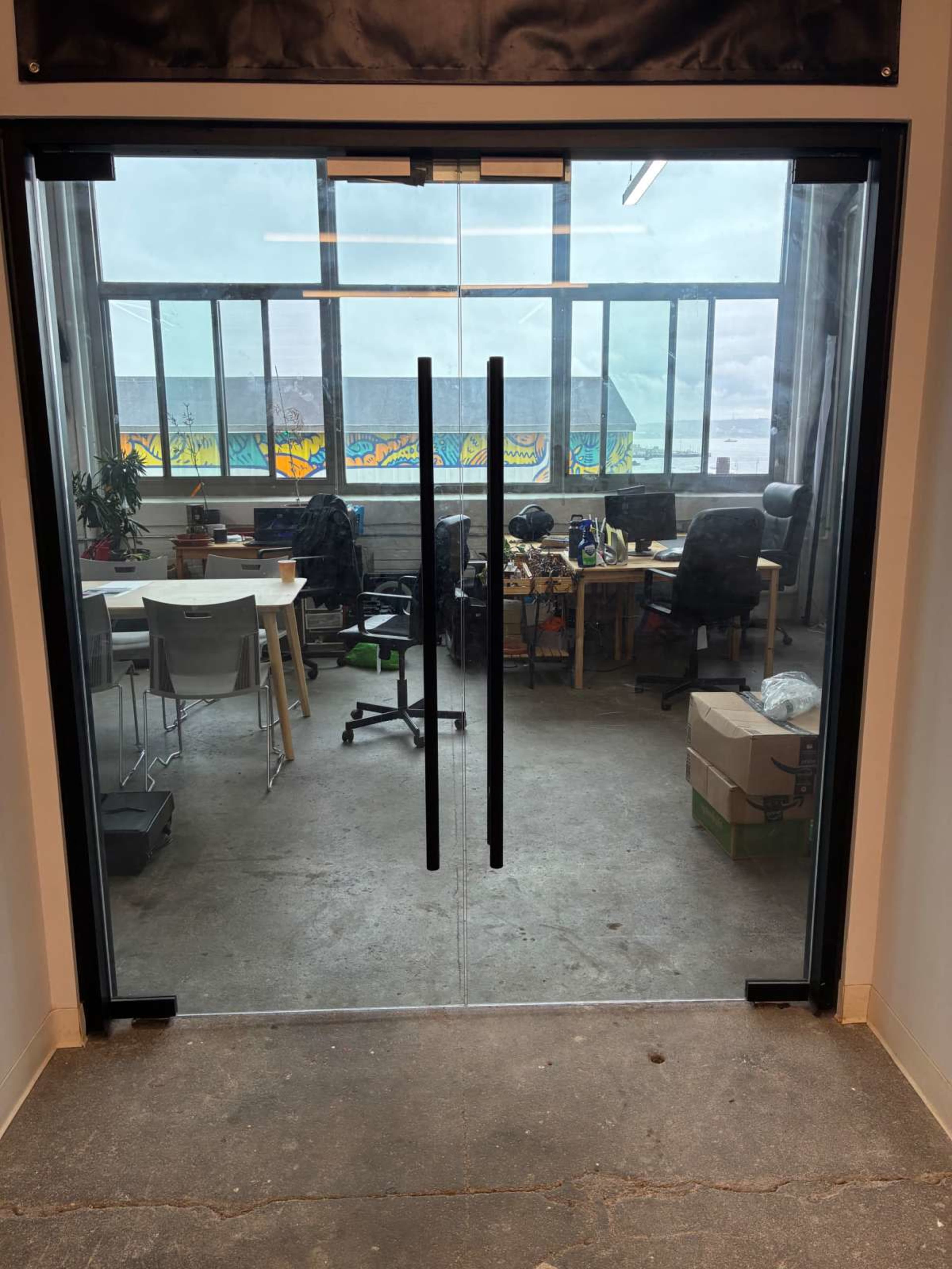 Soccer-Themed Event Space with Harbor Views Image in Sunset Park, Brooklyn, NY