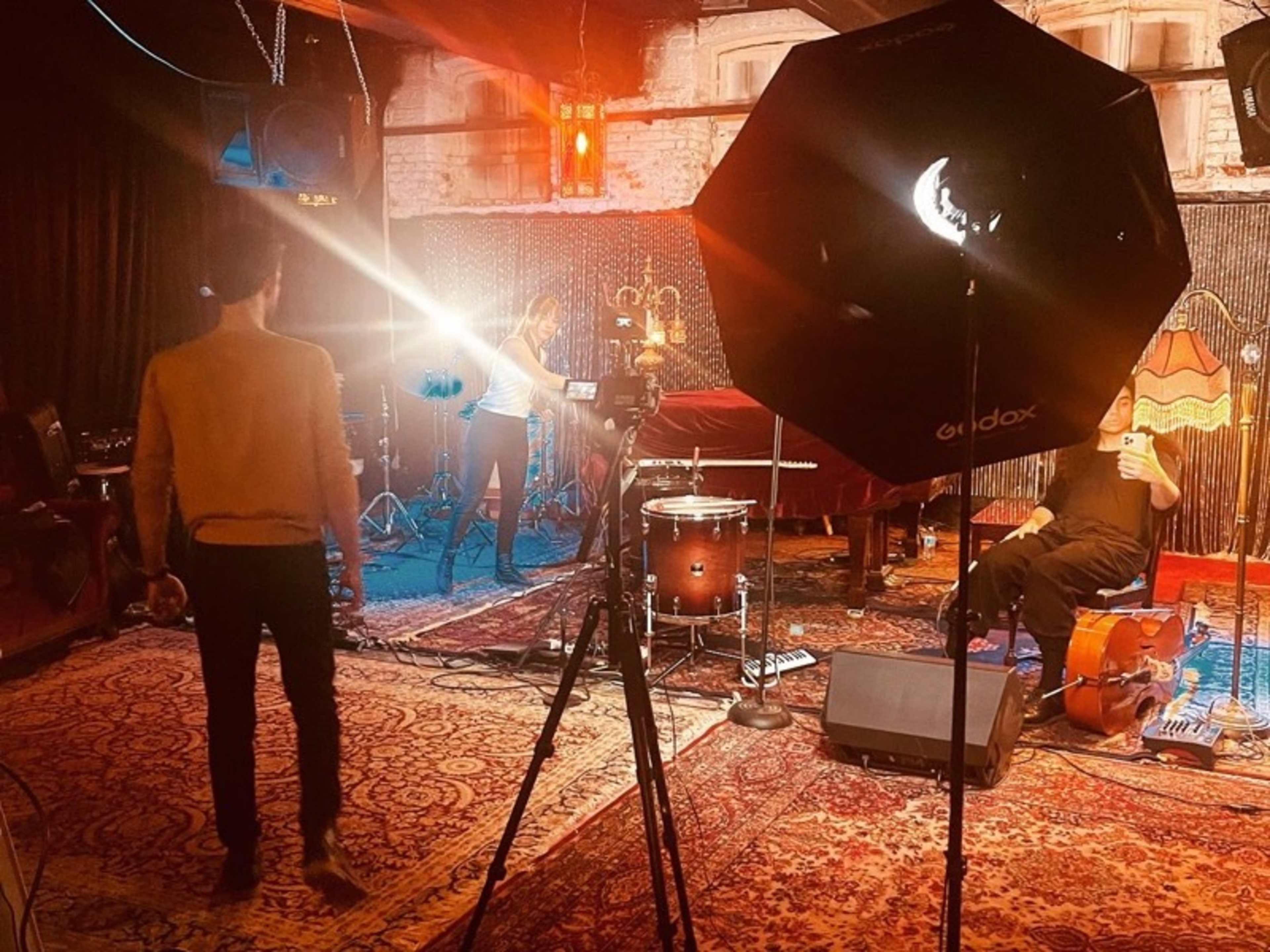 Professional Filming & recording 