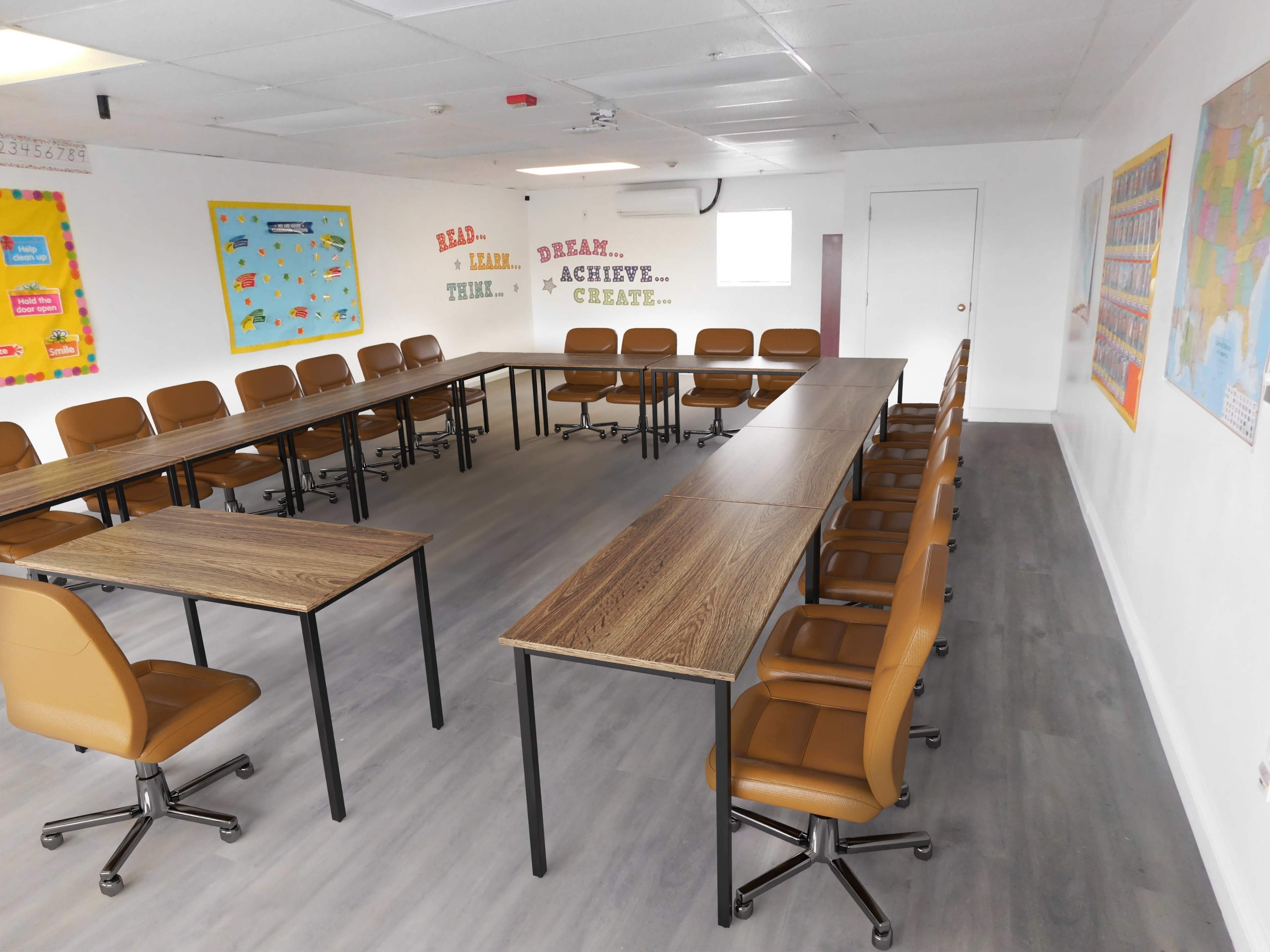 Meeting Room with a Scenic View (of the Neighborhood) Image in South Los Angeles, Los Angeles, CA