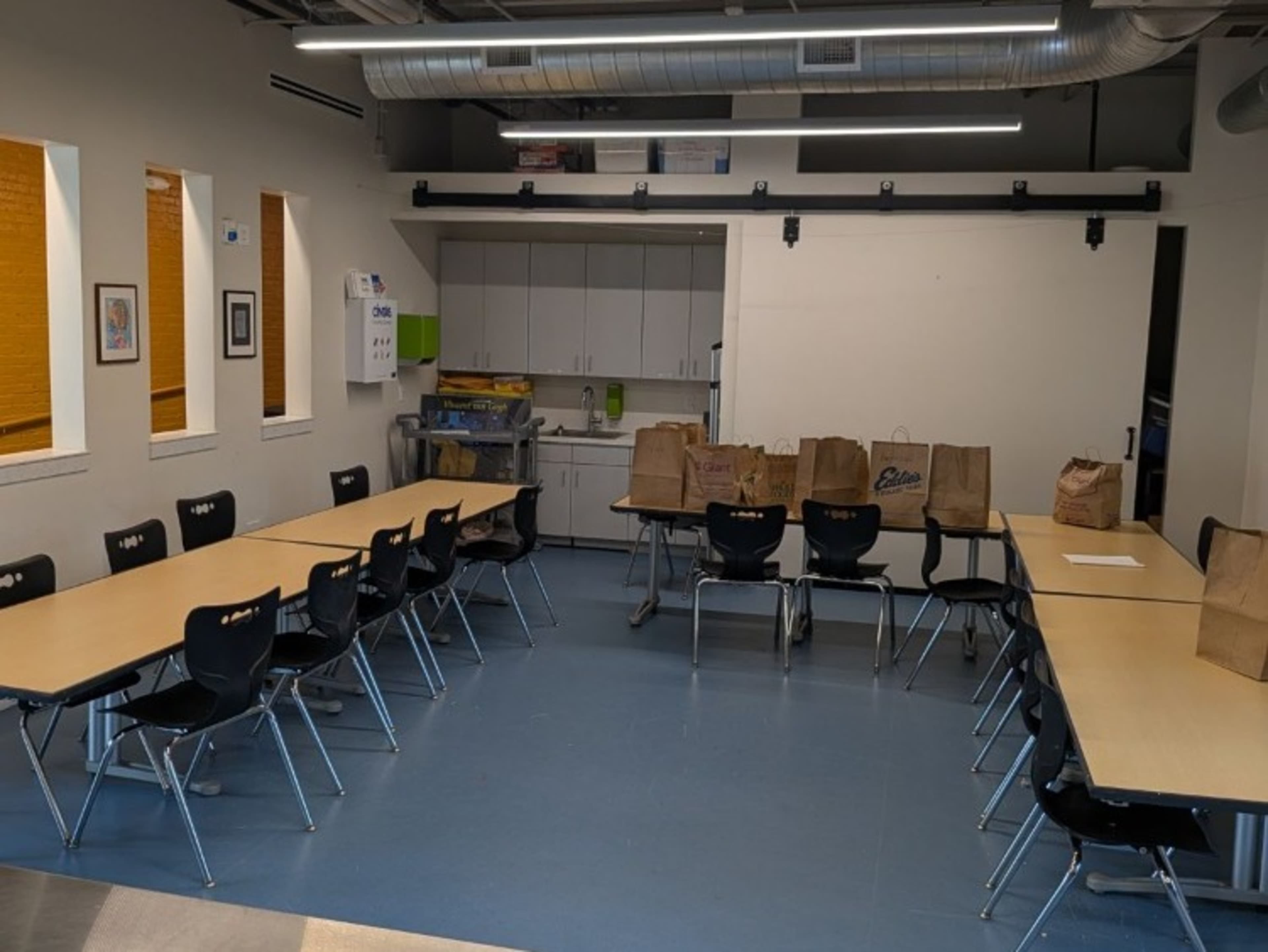Cafe and Art Studio